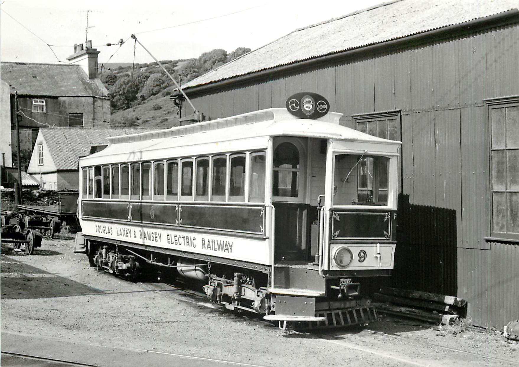 CPM Manx Electric Railway Langssitztriebwagen 9
