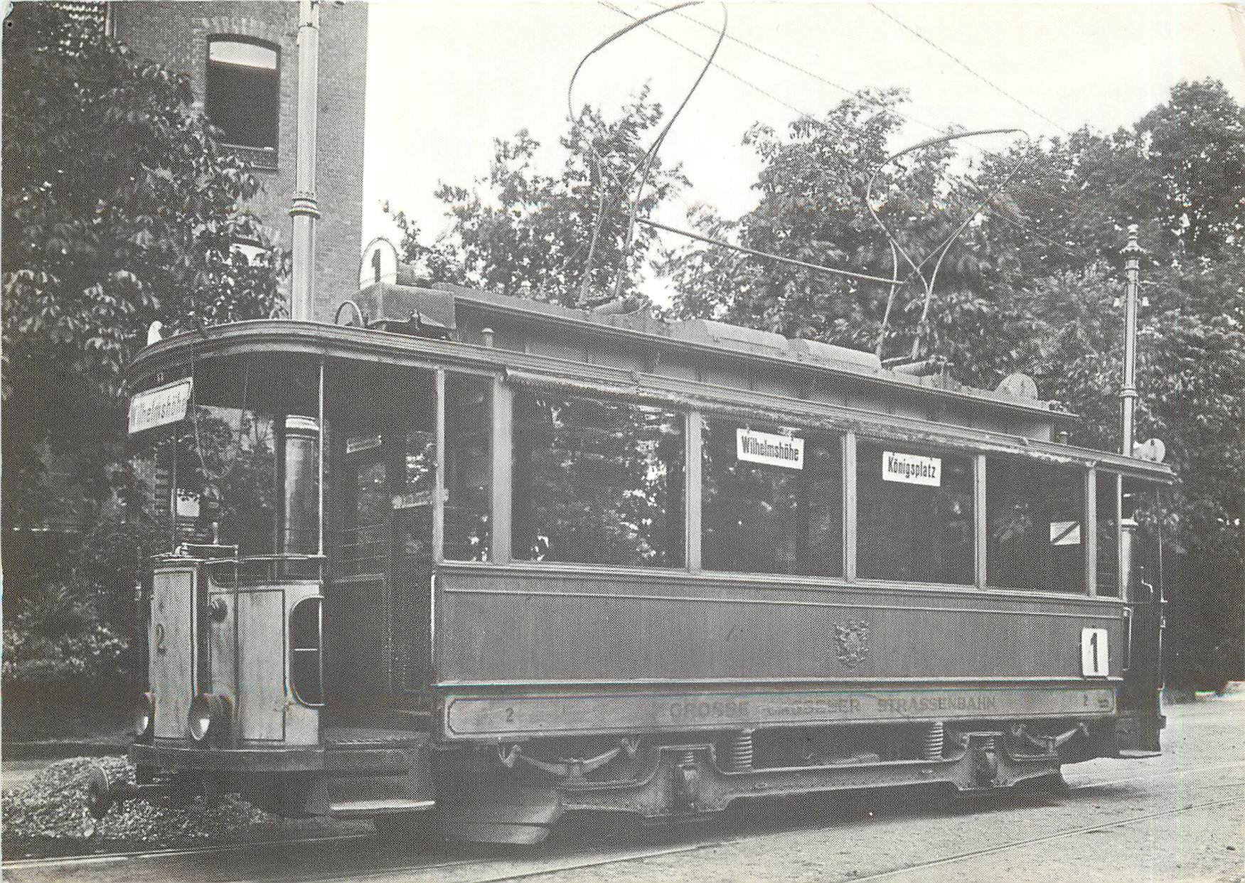 CPM Triebwagen 1 14 Koln Deutz 
