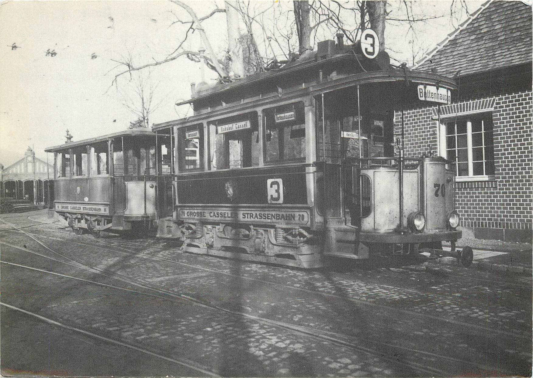 CPM Triebwagen 41 80 Koln Deutz Beiwagen 81 100 Kasser Niederzwehren 