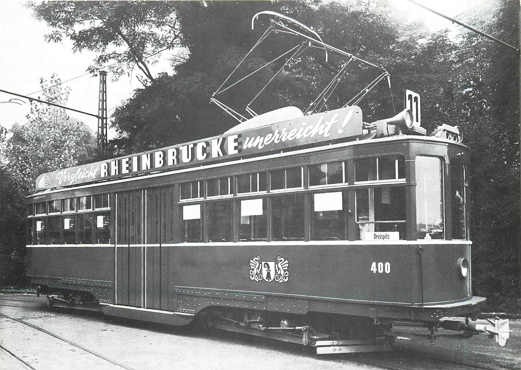 CPM Be 4 4 400 BVB Dante Schuggi Tramclub Basel 