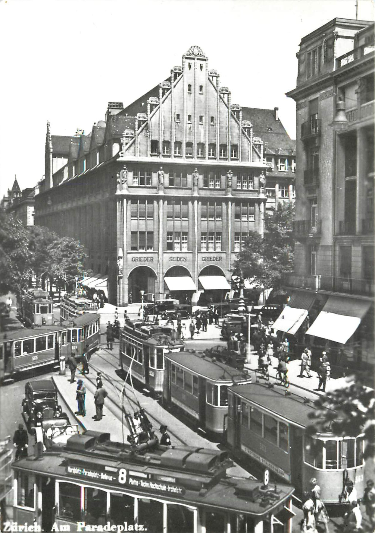 CPM Verein tram museum Zurich 
