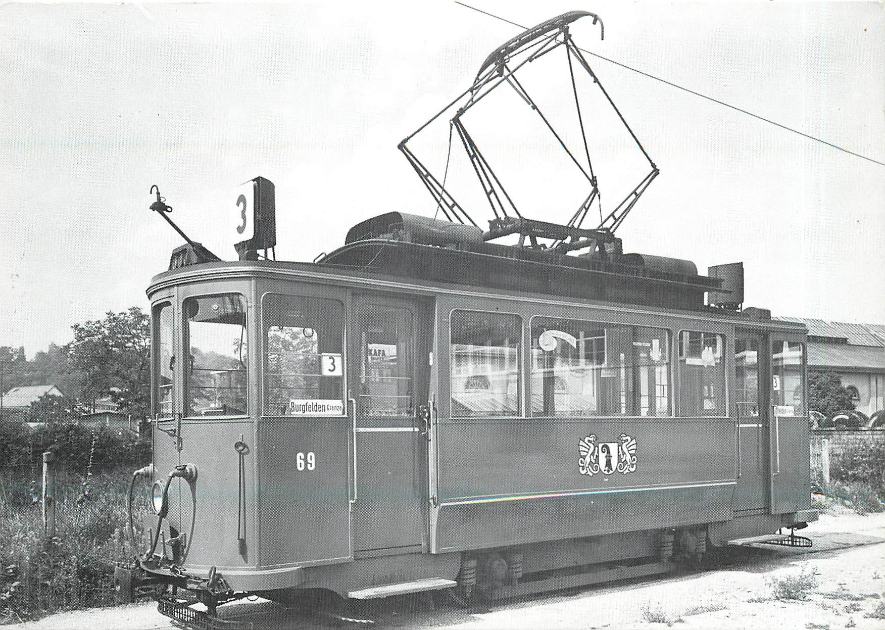 CPM Tram Be 2 2 69 BVB Serie 56 69 