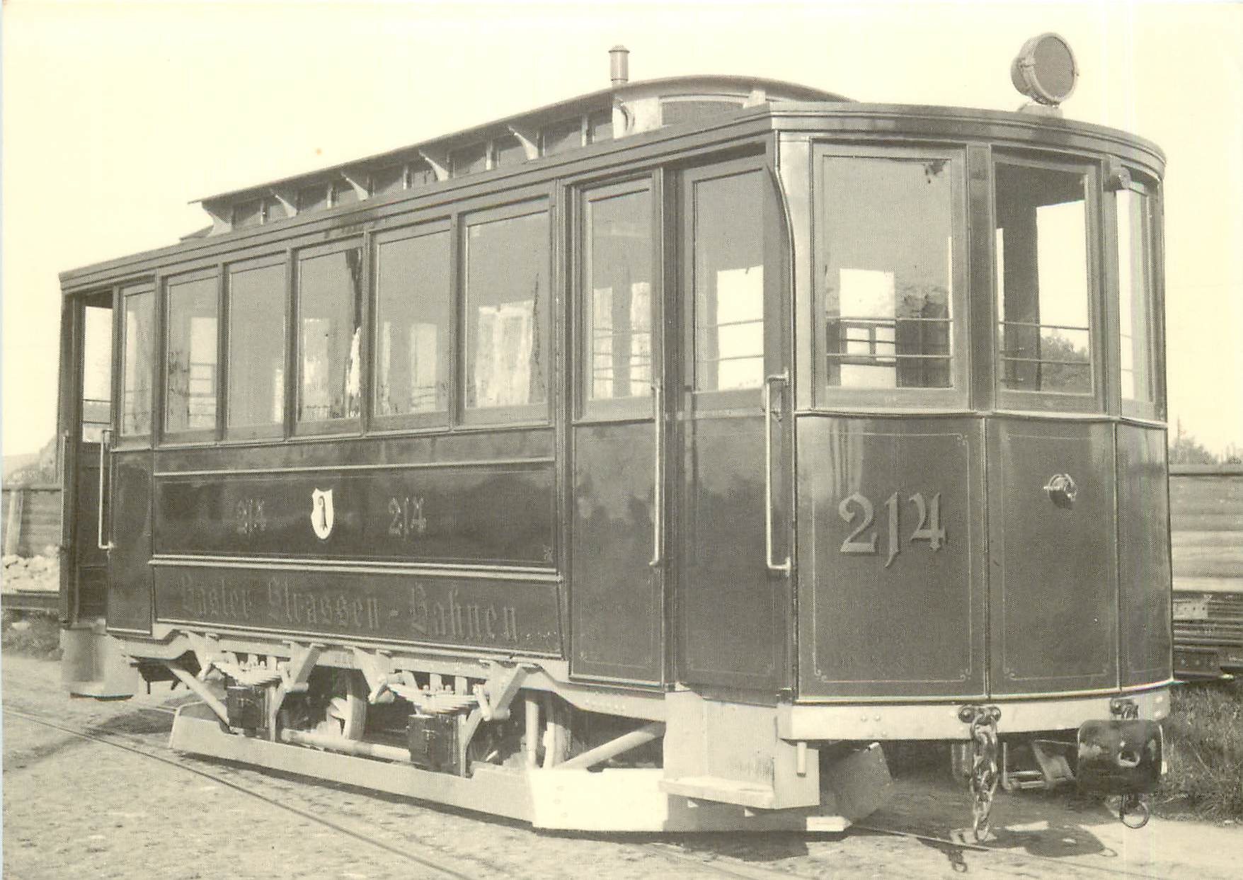 CPM Tram B2 214 B St B Serie 205 219 