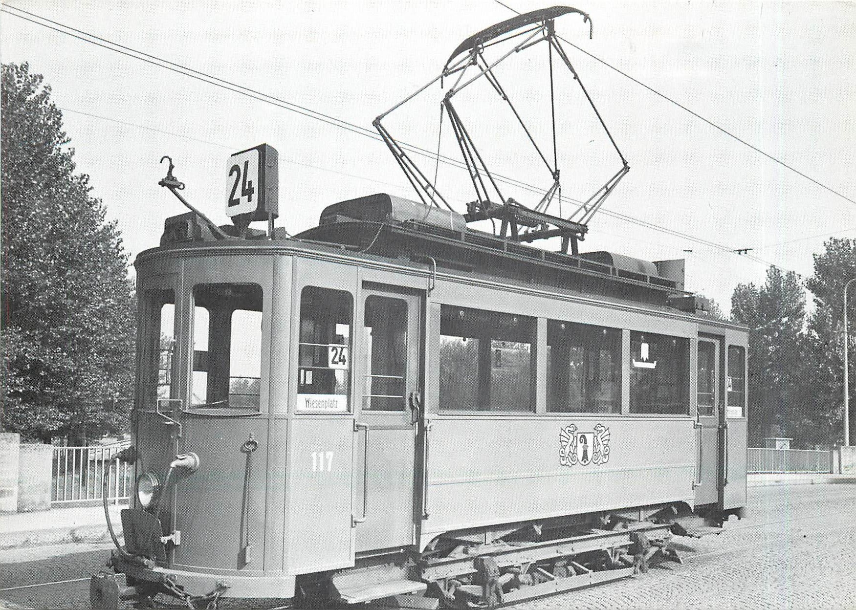 CPM Tram Be 2 2 117 BVB 