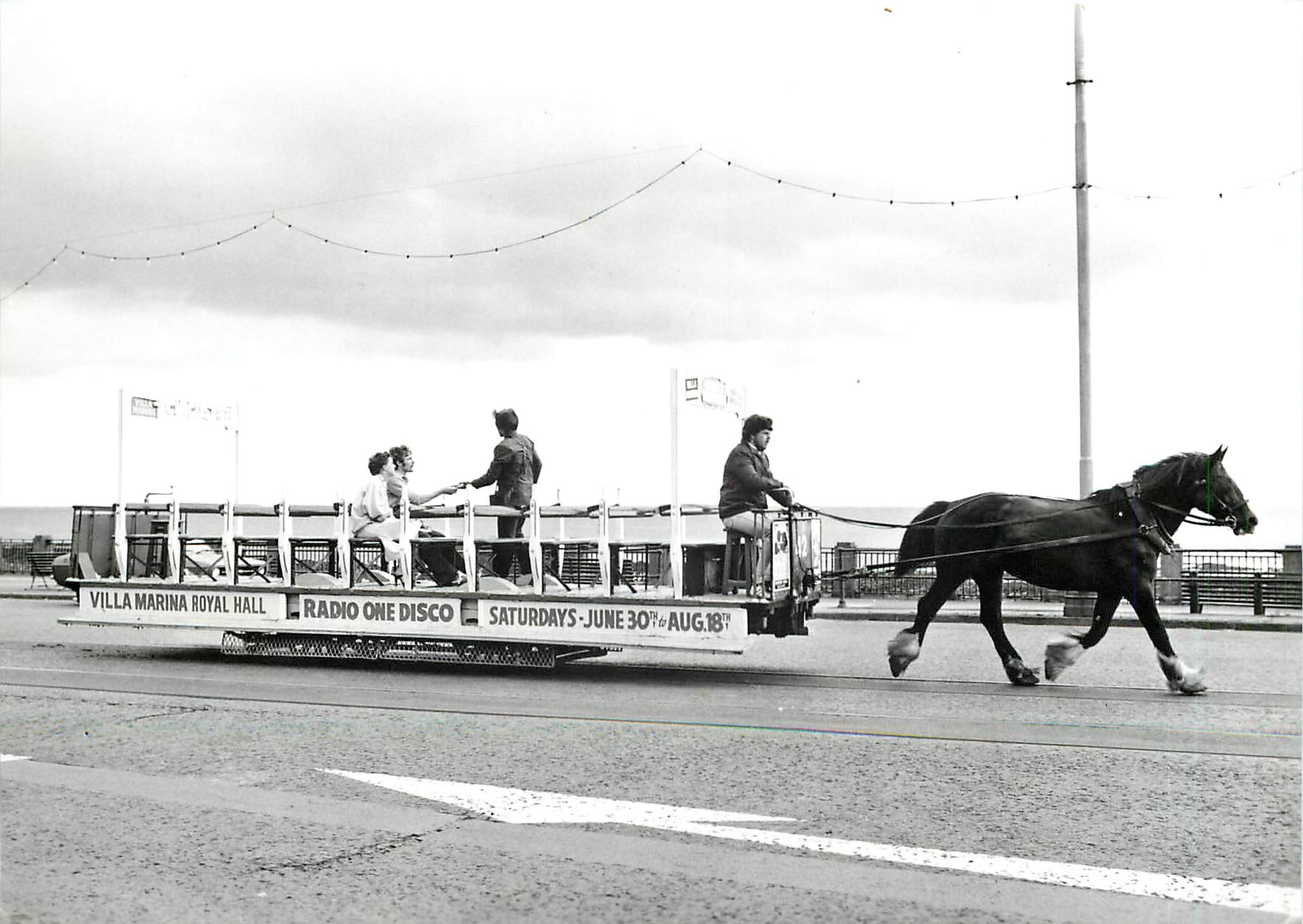 CPM Offener Pferdetramwagen 42 