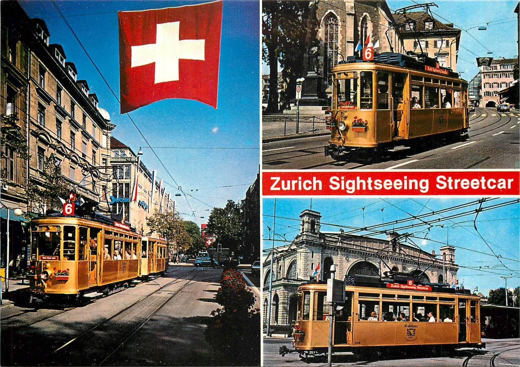 CPM Zurich Sightseeing Streetcar 