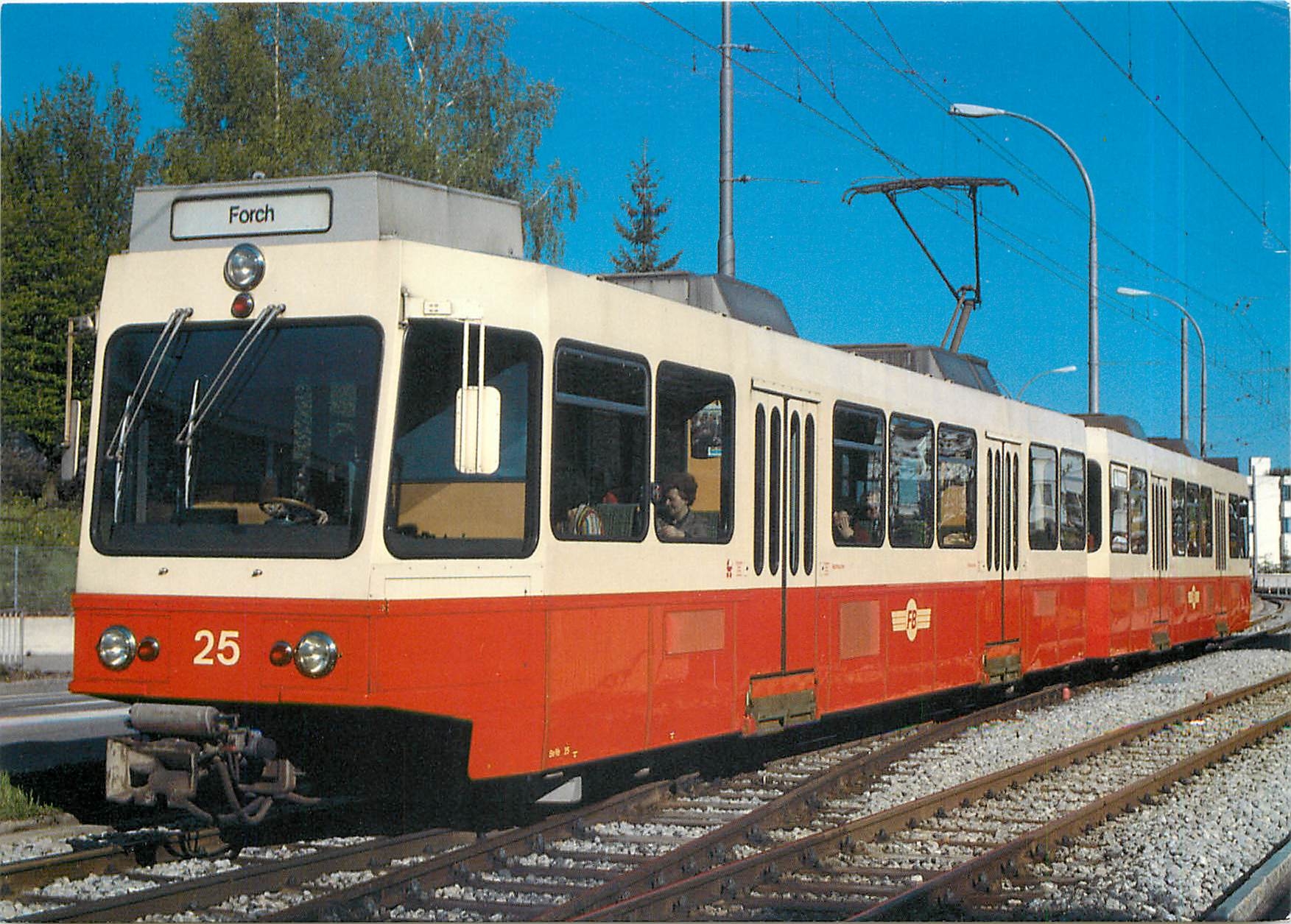 CPM Forchbahn Electric train set Be 8 8 25 26 