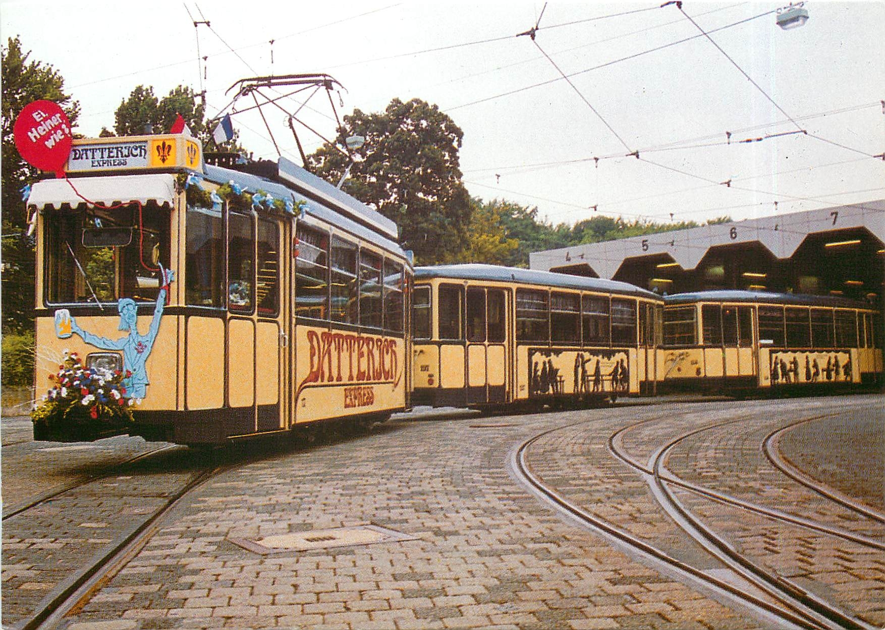 CPM Datterich Express SB 6 Nr 184 197 