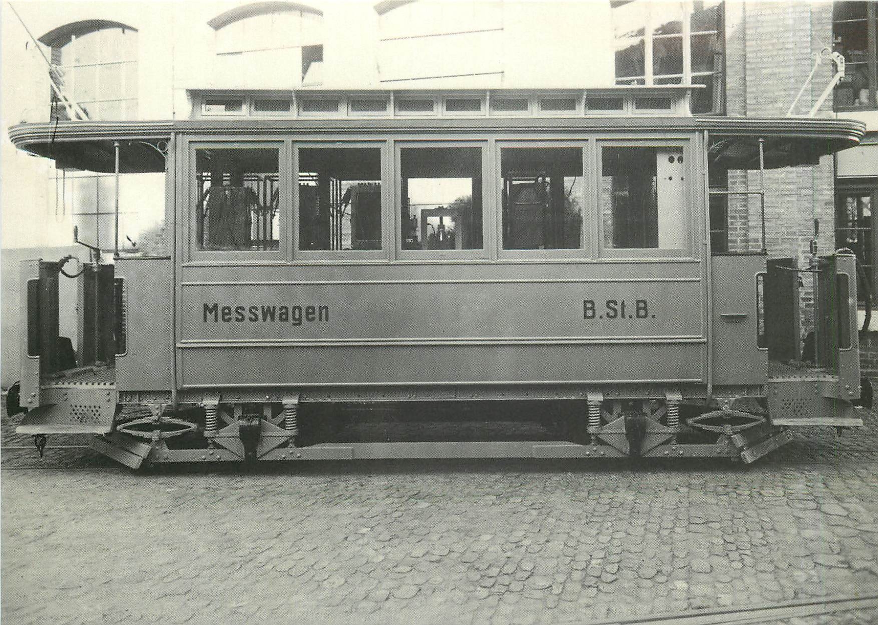 CPM Tram Xe 2210 B St B Messwagen 