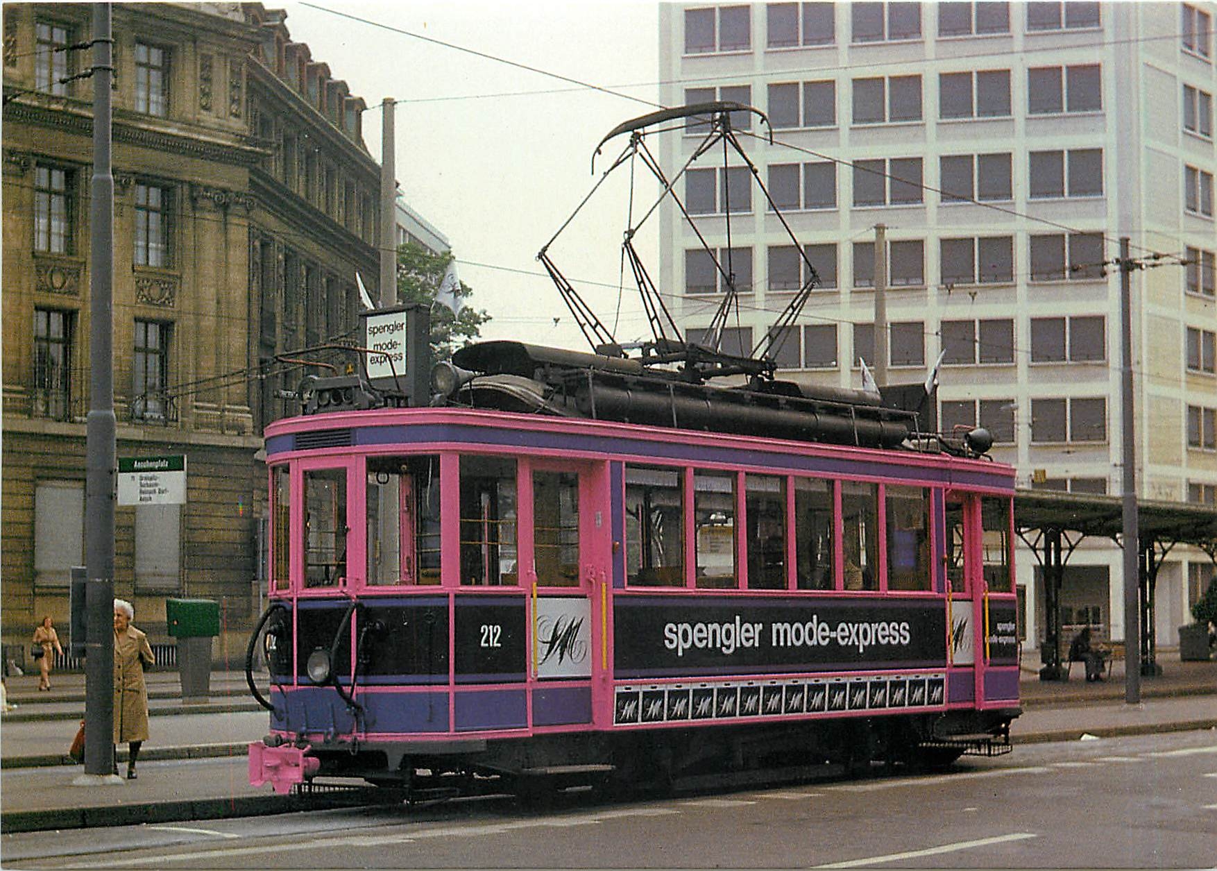 CPM Tram Be 2 2 212 Mode Express 