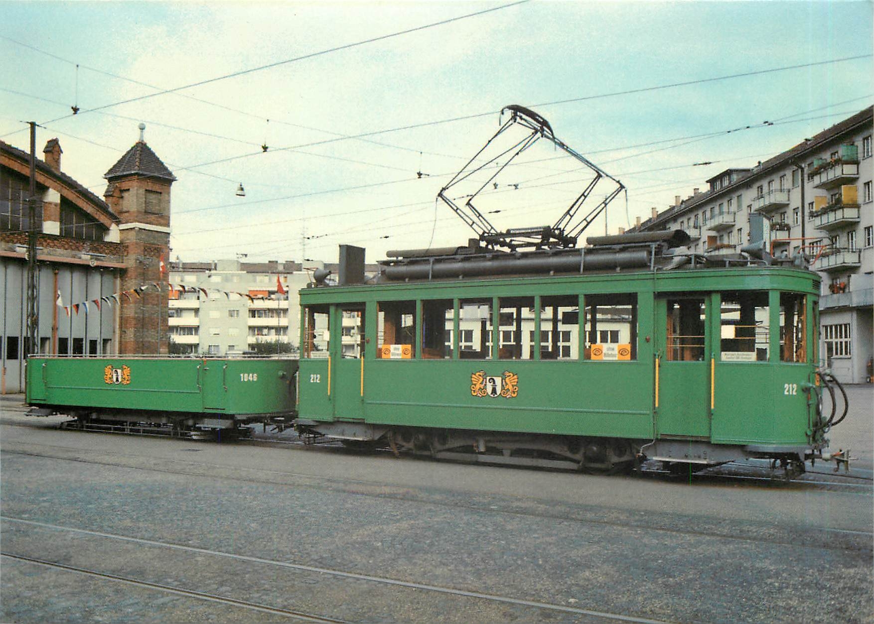 CPM Tram Be 2 2 212 B2 1046 BVB 