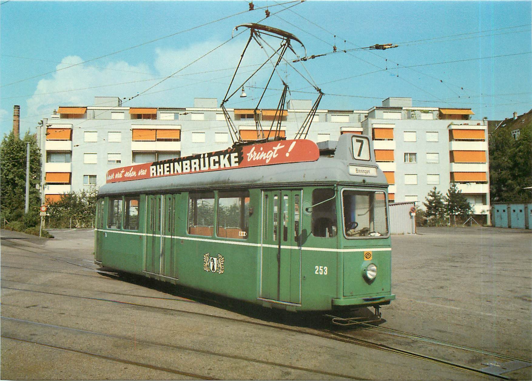 CPM Tram Be 2 4 253 BVB 