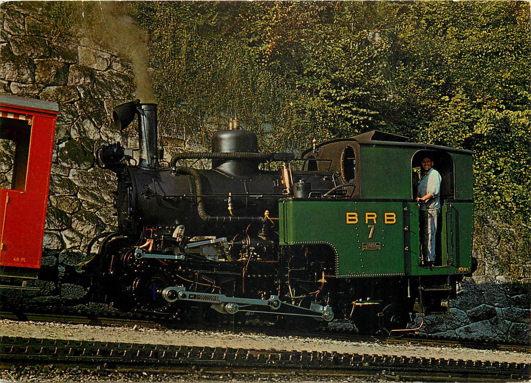 CPM Brienzer Rothornbahn 