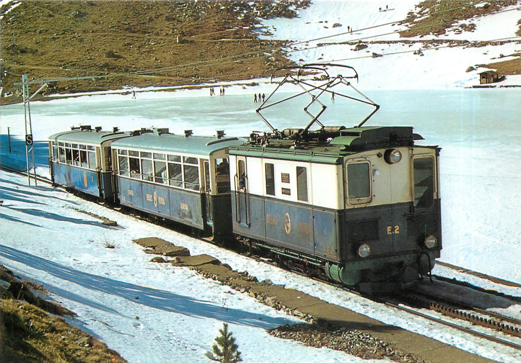 CPM Cremallera de Nuria FMGP serie E1 a E4