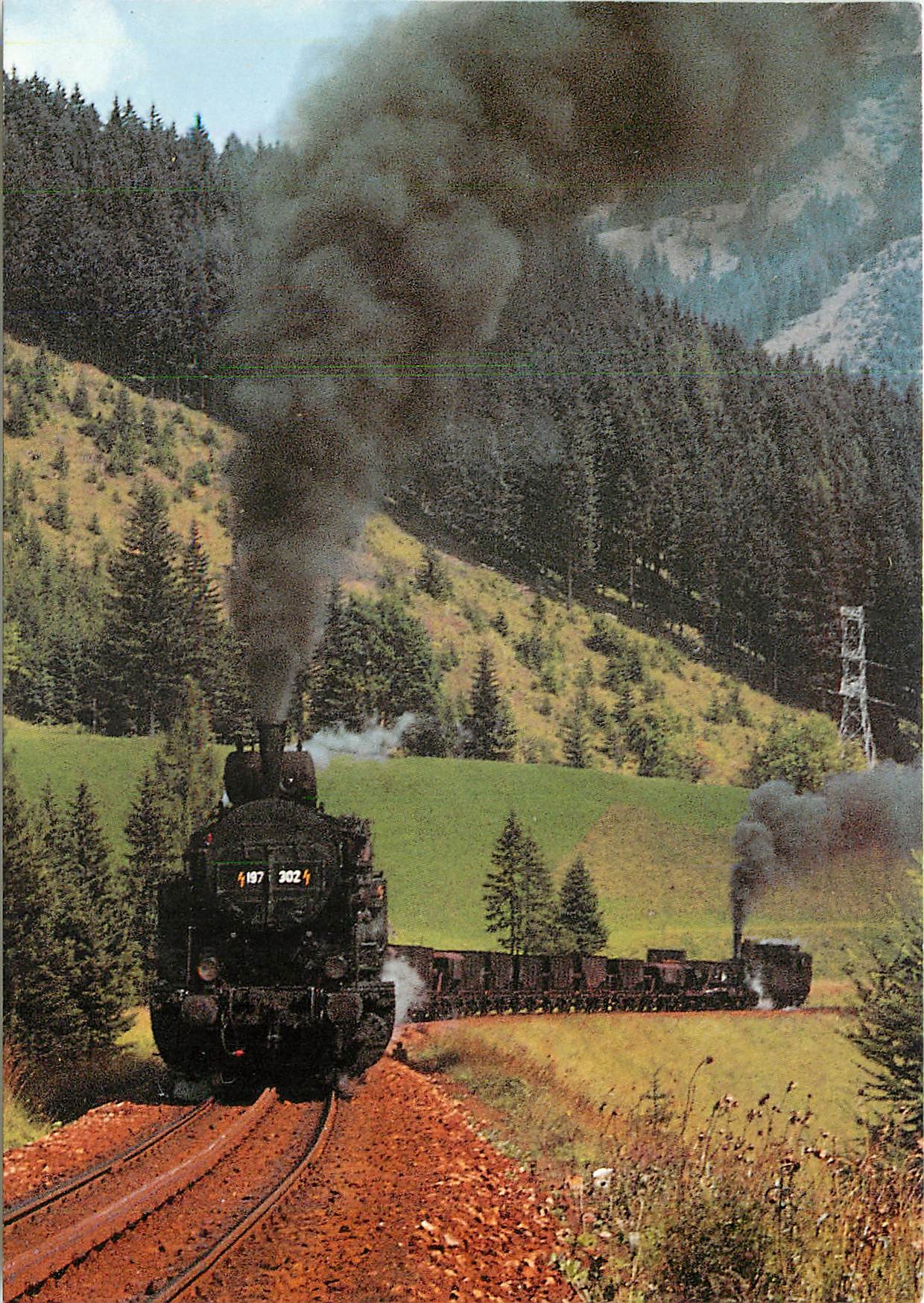 CPM Die Erzbergbahn Locomotive 197 302 