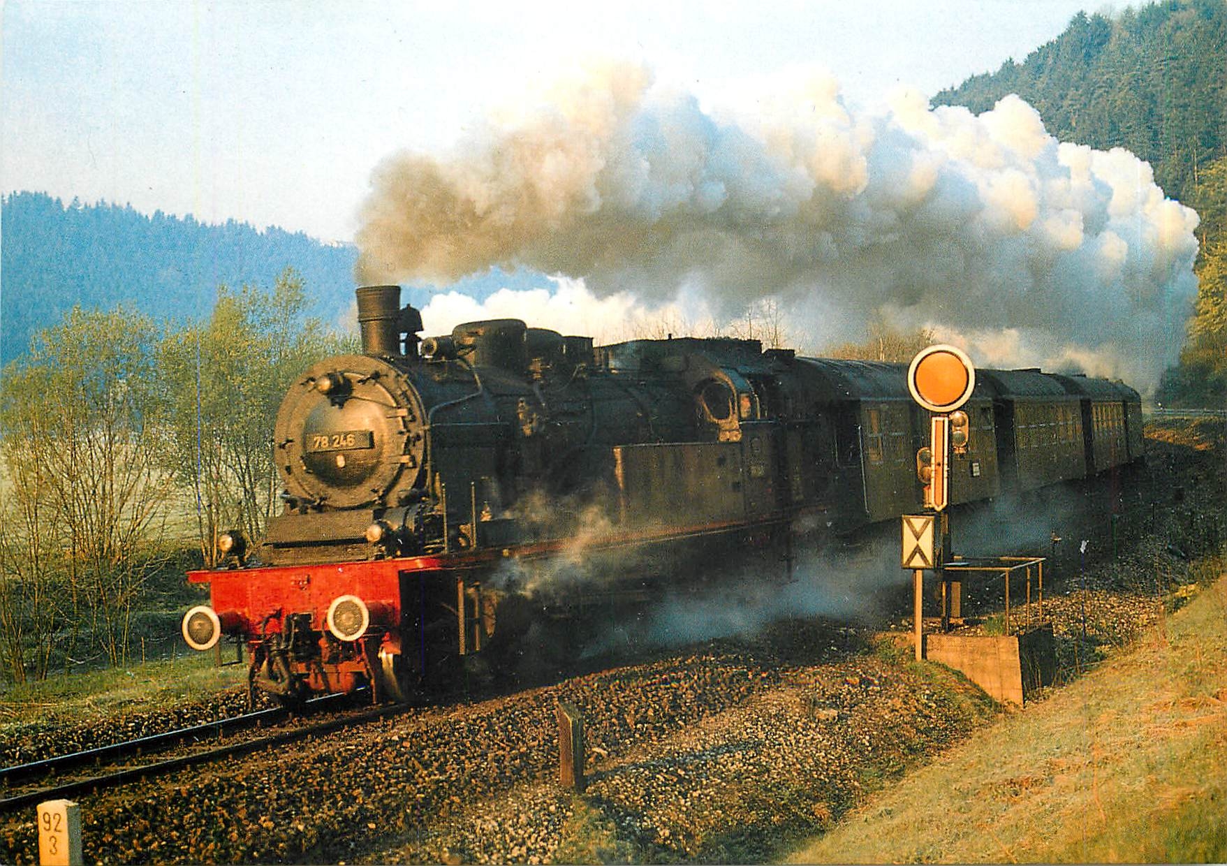 CPM Locomotive 78 246 