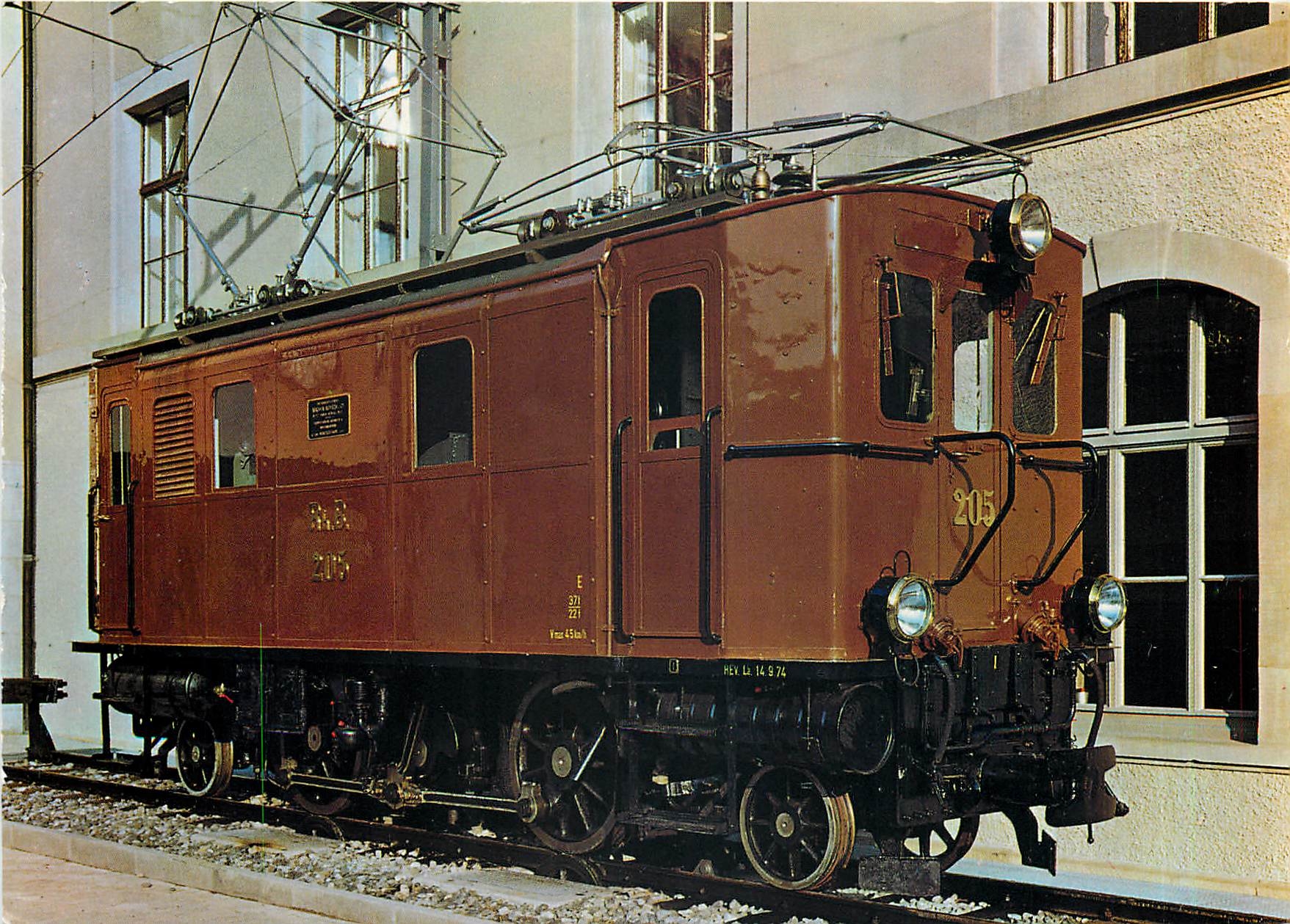 CPM Locomotive Ge 2 4 Nr 205 