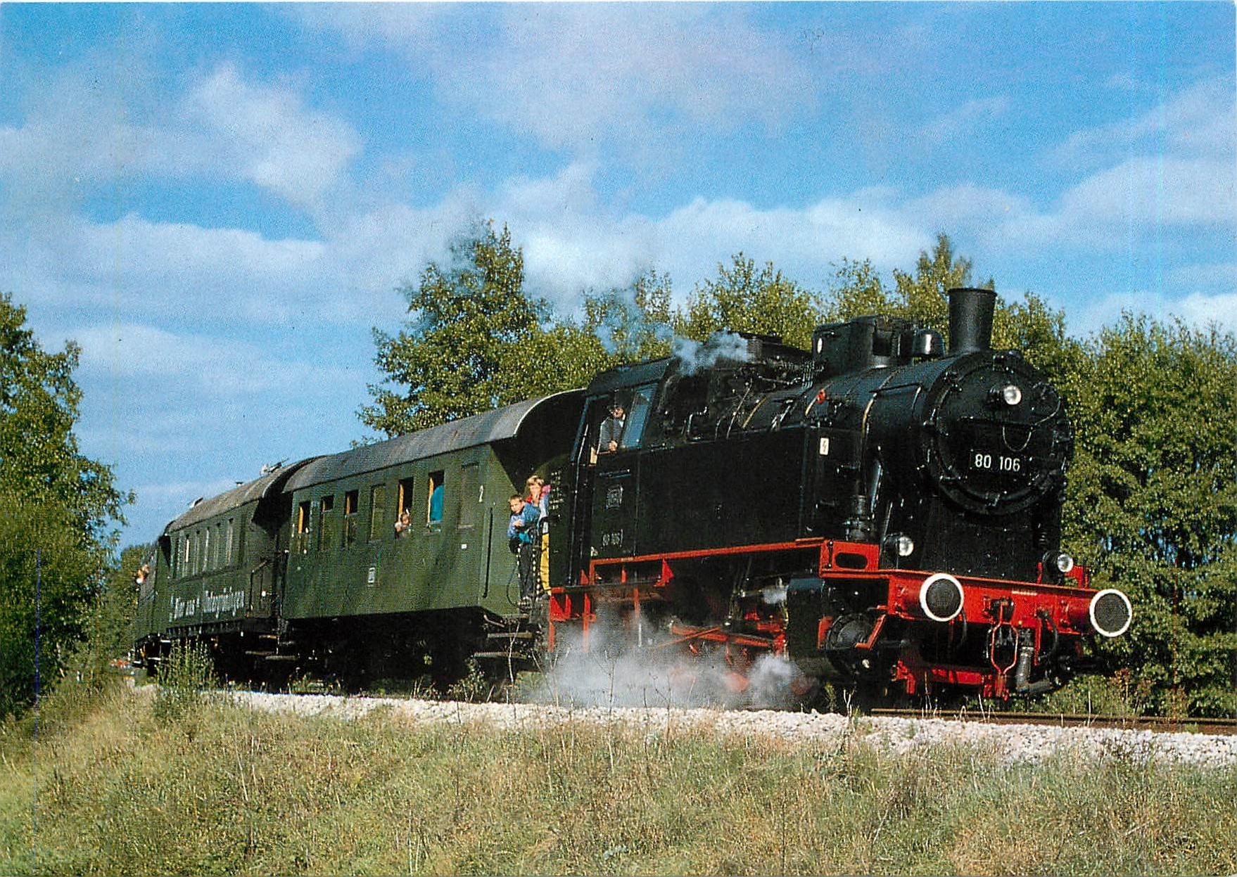CPM Locomotive 80 106 