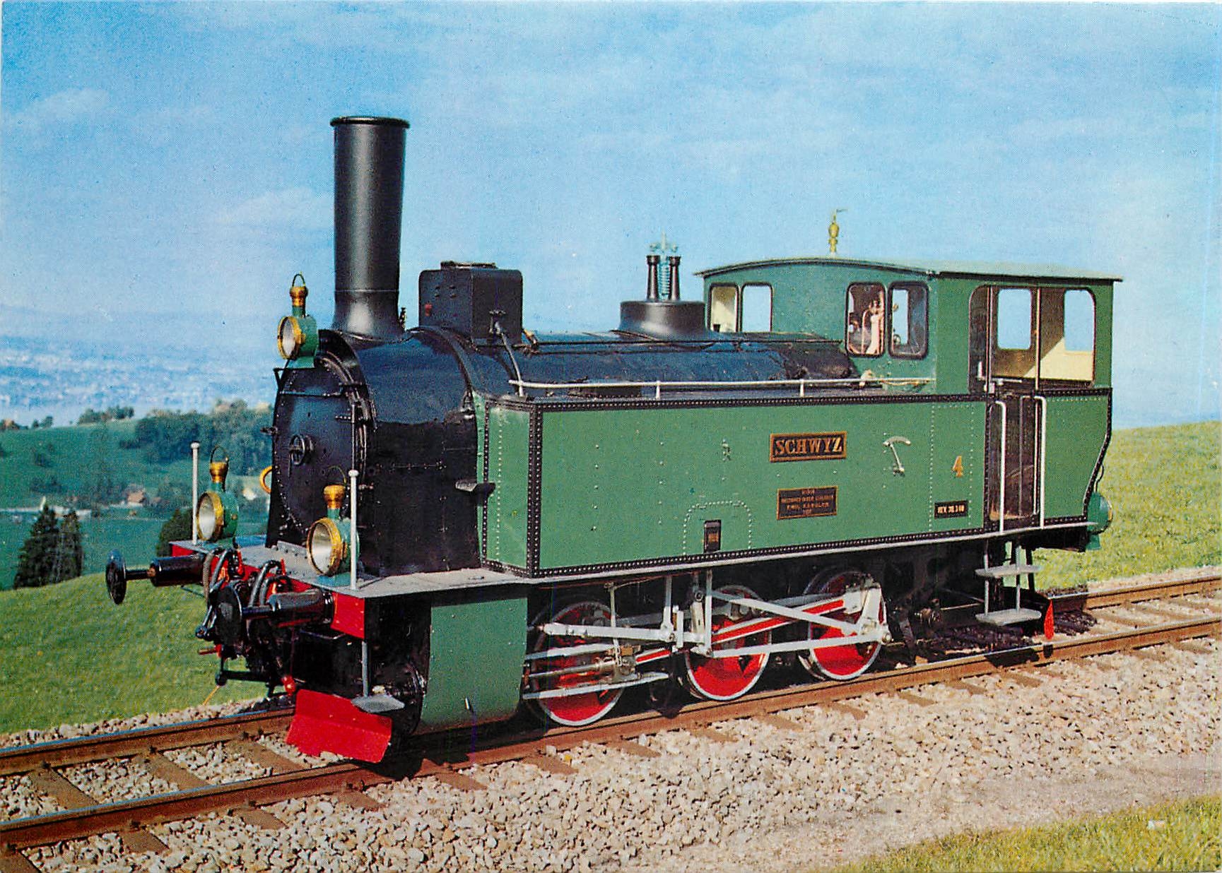 CPM Lokomotiven der Schweiz Sudostbahn 