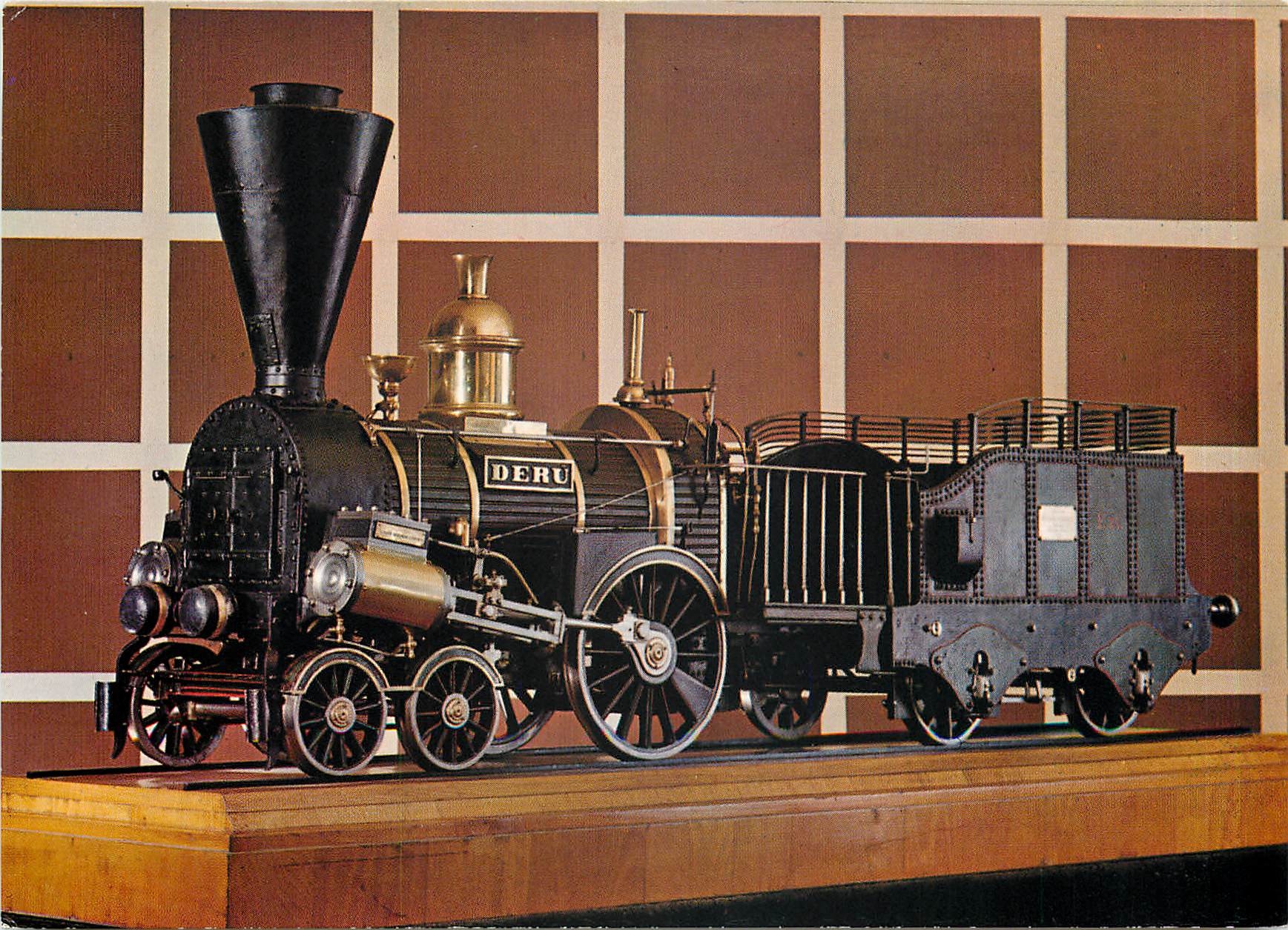 CPM A Kozlekedesi Muzeum szines jarmusorozata Deru Modell M 1 4