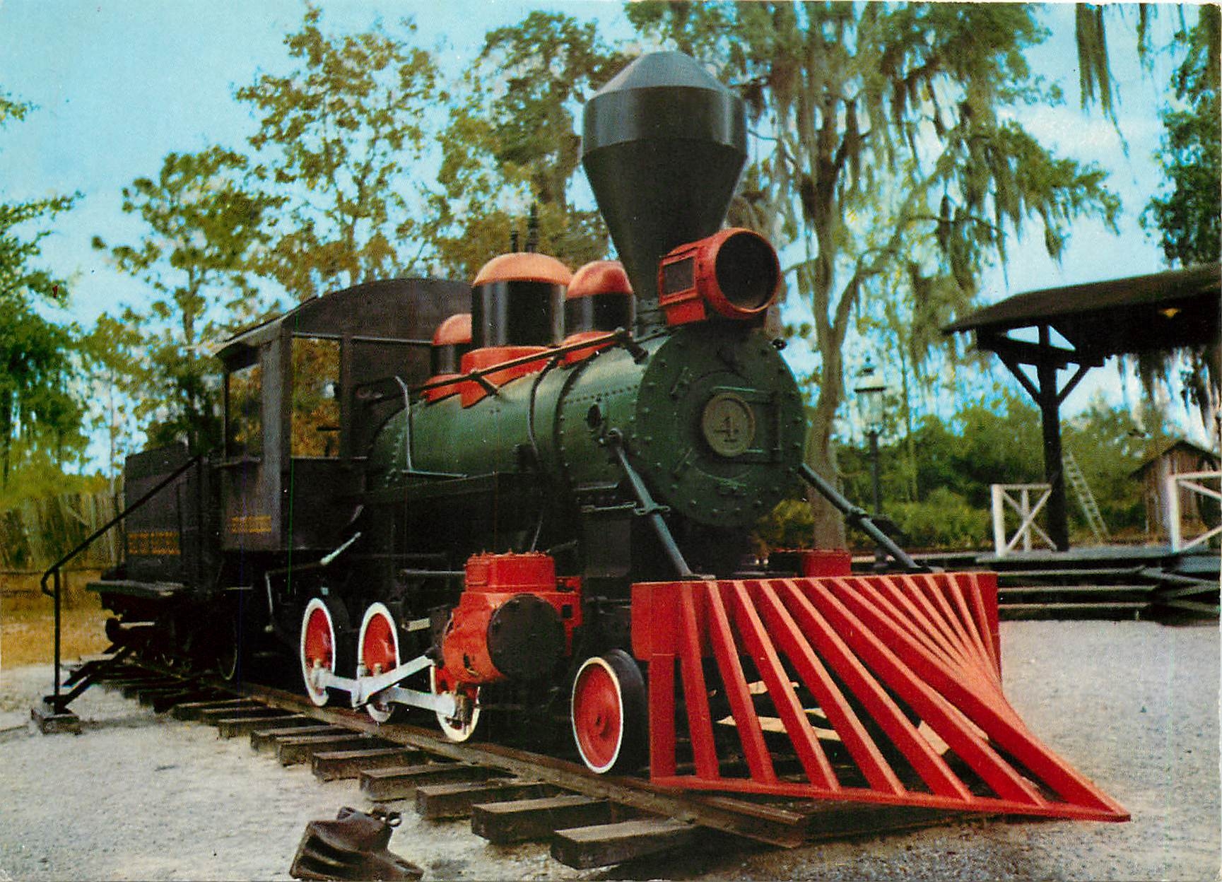 CPM Lokomotive der Pacific Eisenbahn 