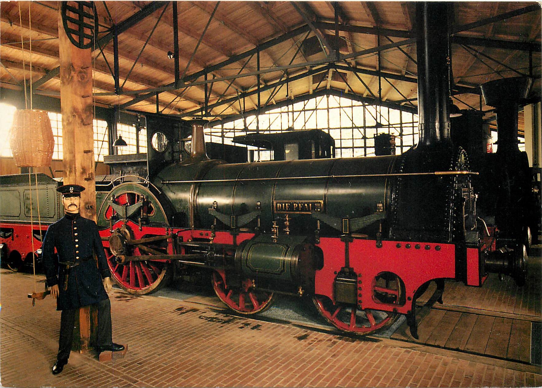 CPM Nachbau der Schnellzuglokomotive Die Pfatz