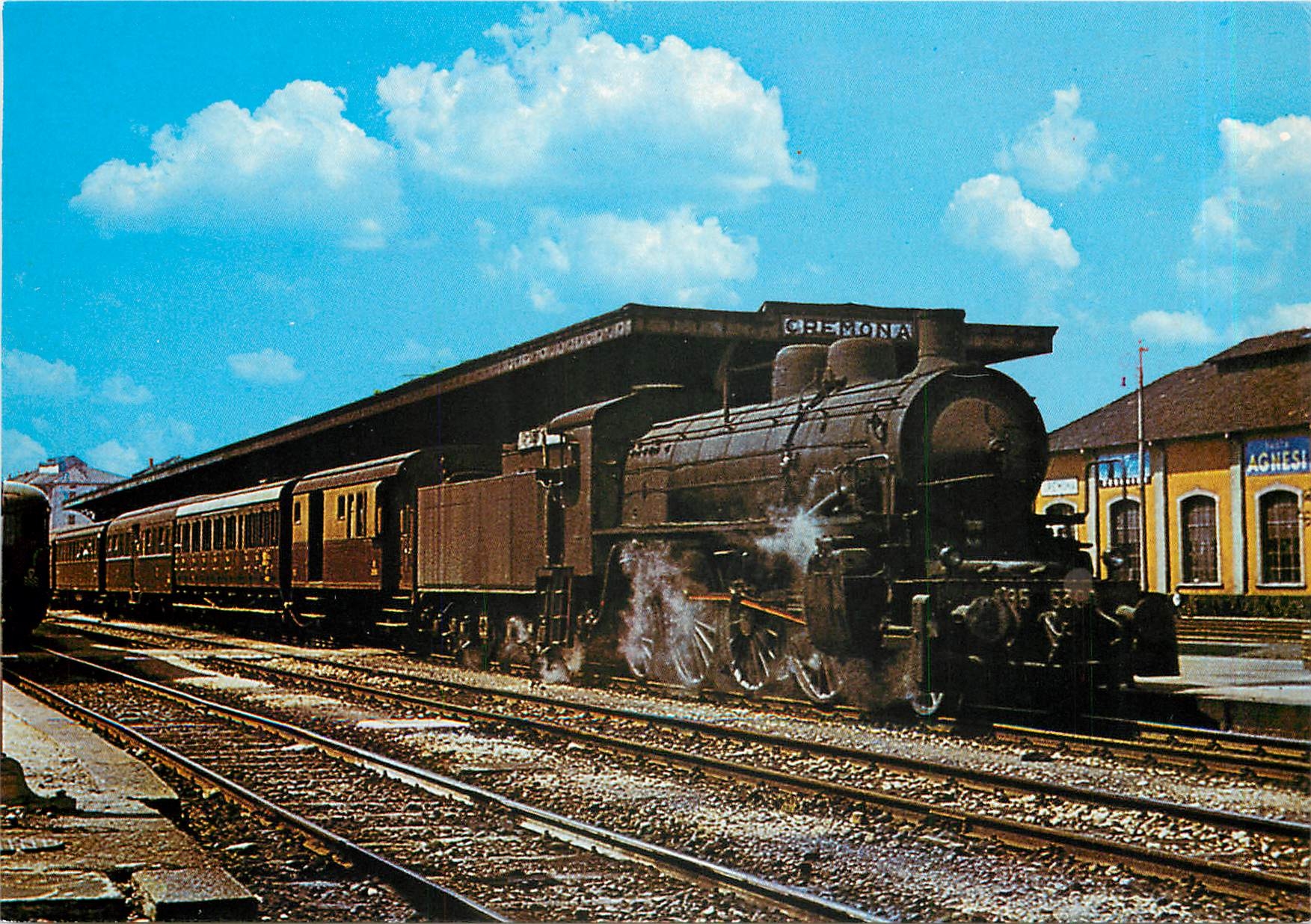 CPM Express locomotive Class 685 530 Italian State Railways