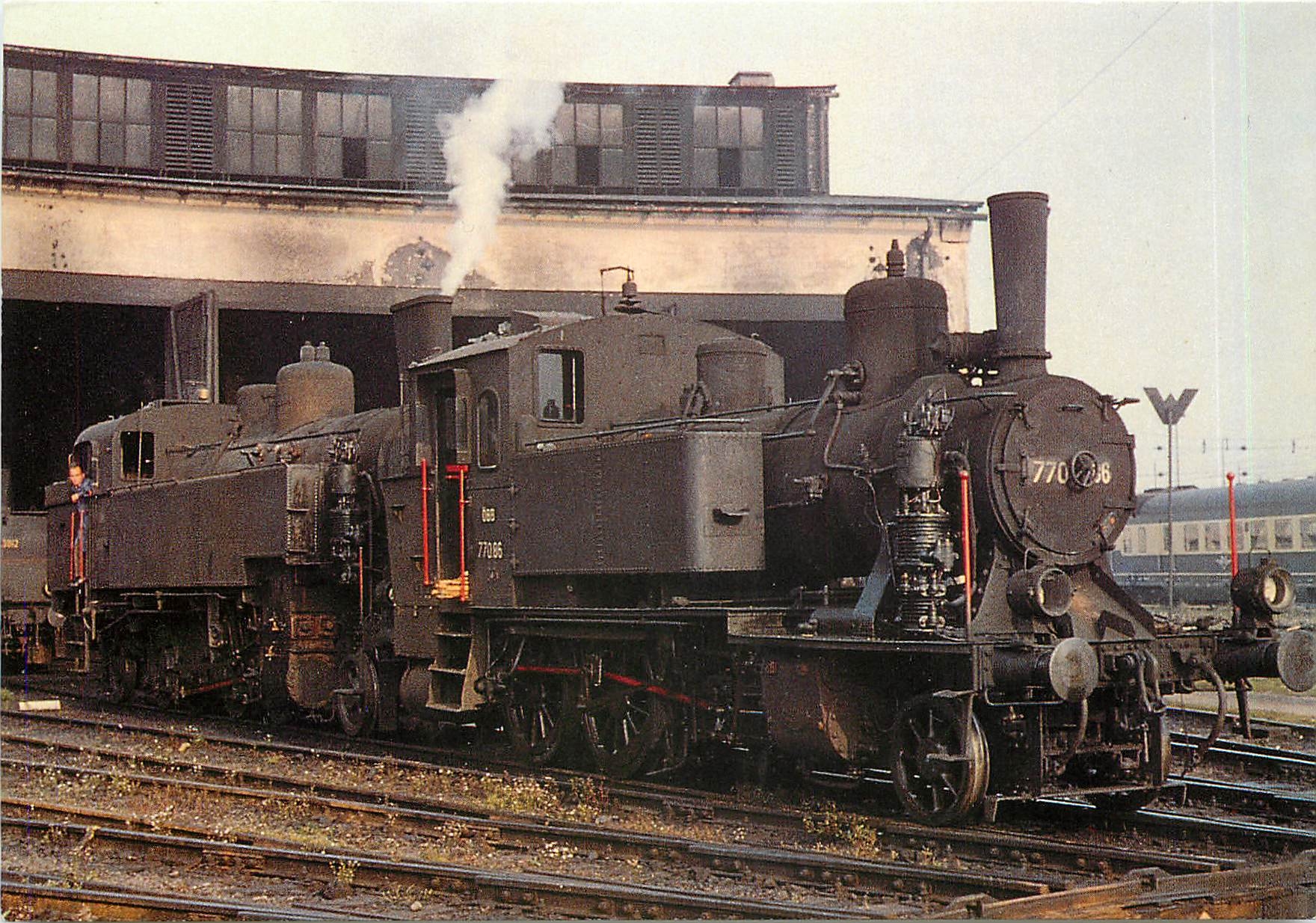 CPM Locomotive 770 86 
