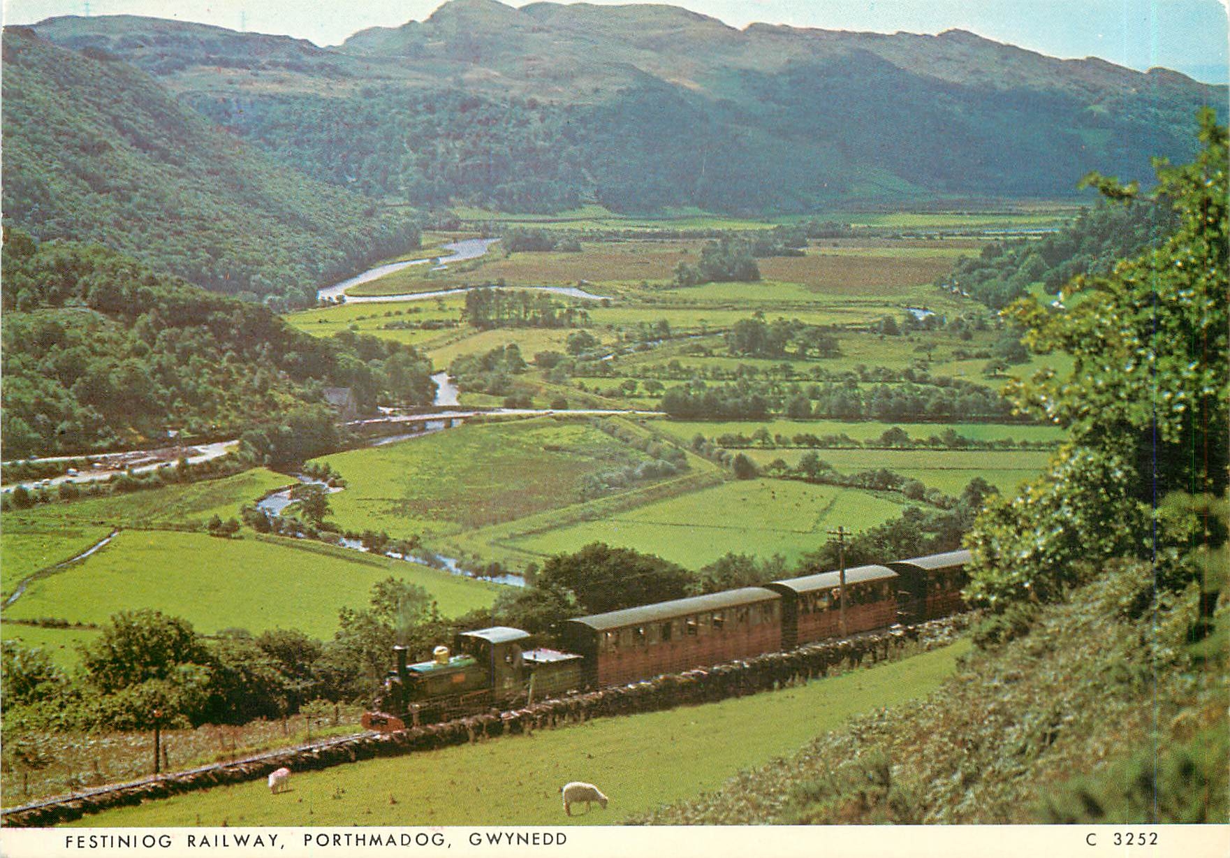 CPM Festiniog Railway Porthmadog Gwynedd