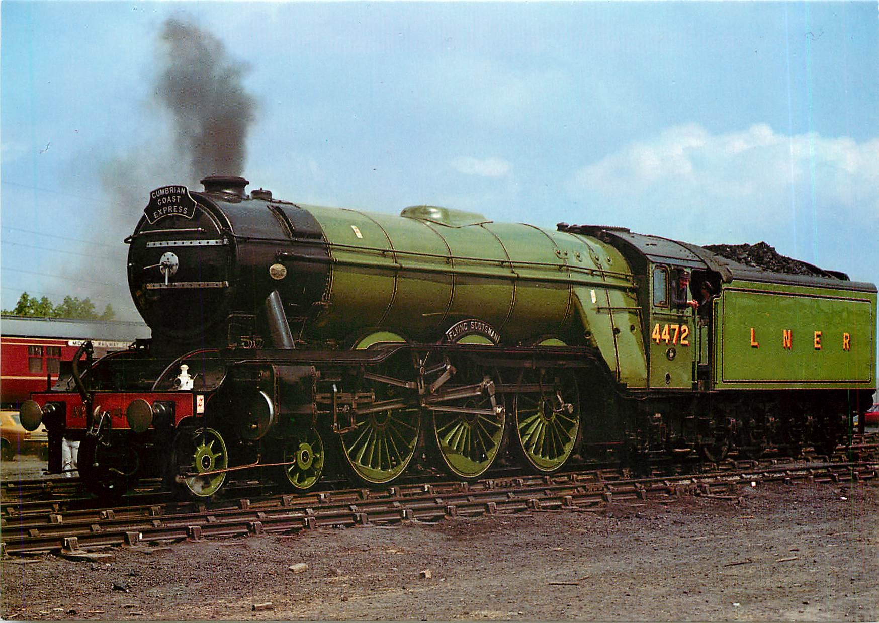 CPM Locomotive Nr 4472 Flying Scotsman 