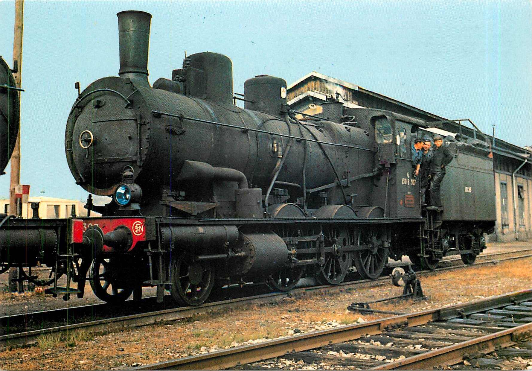 CPM Locomotive du type 030 en Mogul 