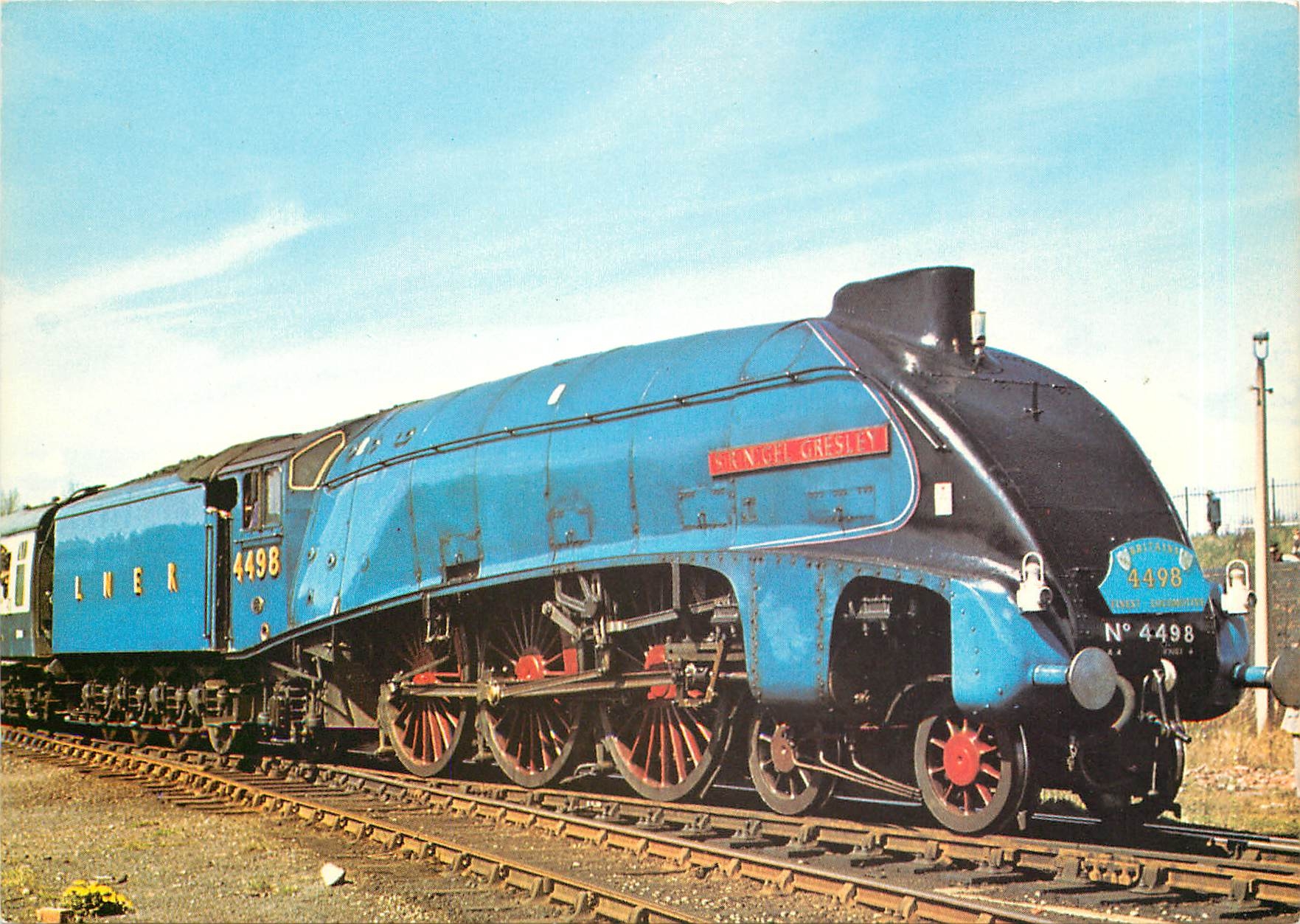 CPM LNER Class A4 Streamlined Pacific 