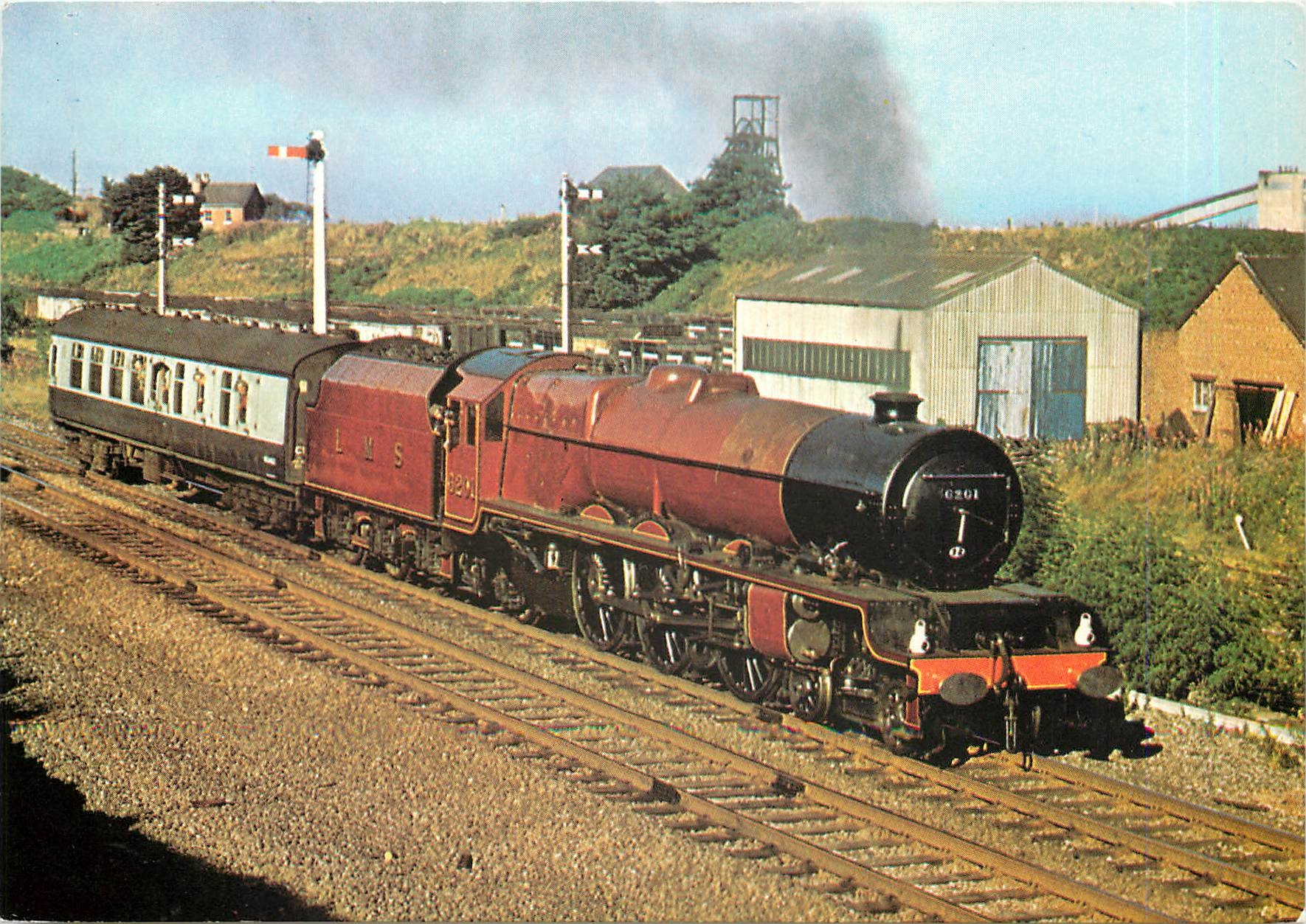 CPM LMS Stanier Pacific 4 6 2 No 6201 Princess Elizabeth