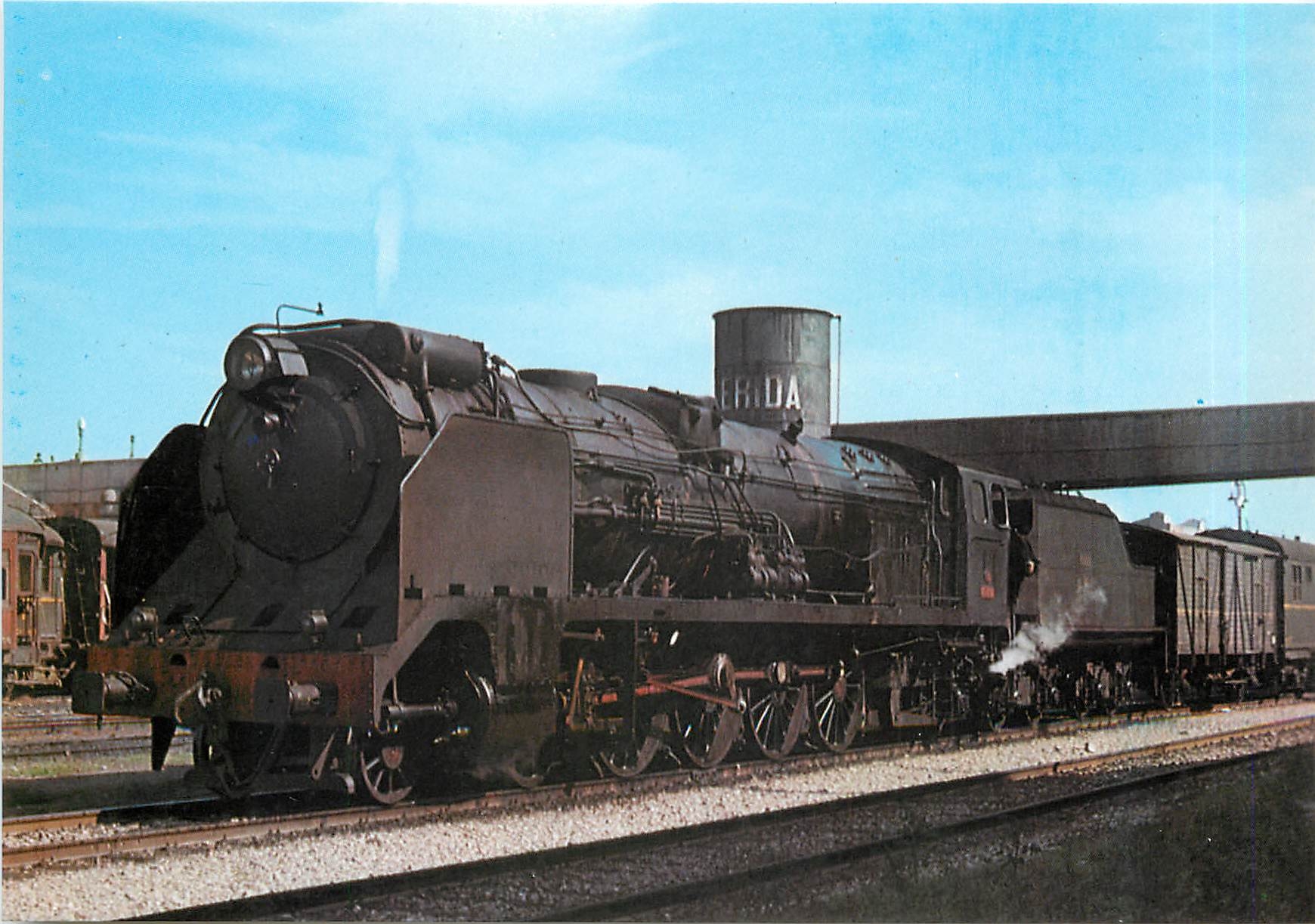 CPM Locomotora 241 F 2257