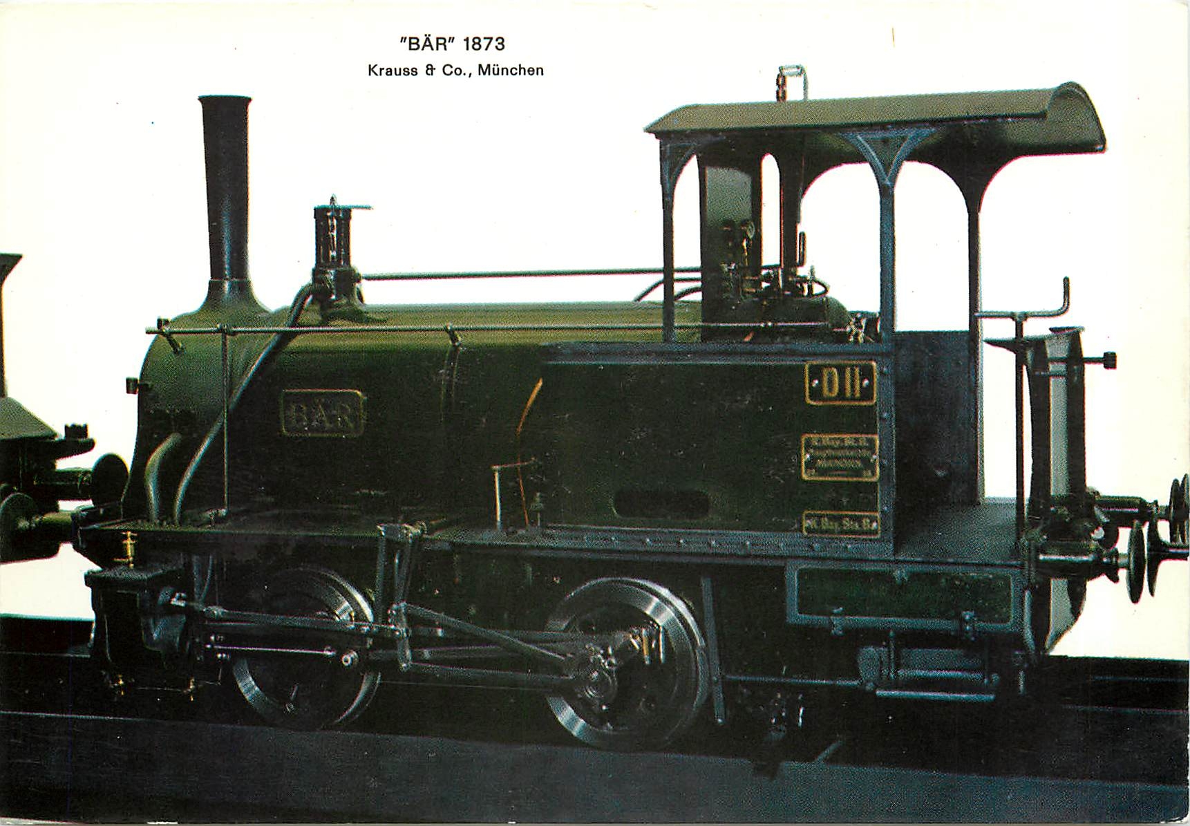 CPM Tram Bar 1873 Kreuss Co Munchen 