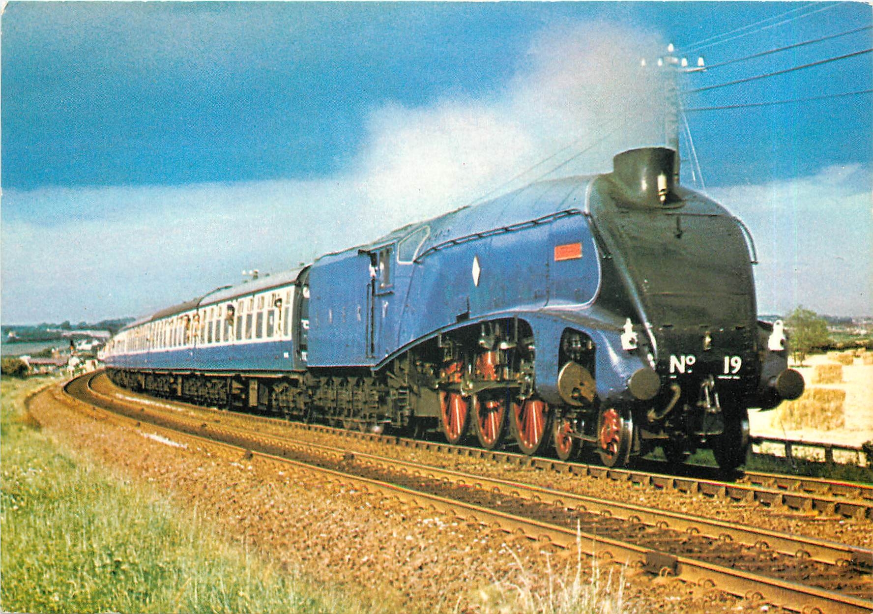 CPM LNER A4 Class 4 6 2 Bittern 