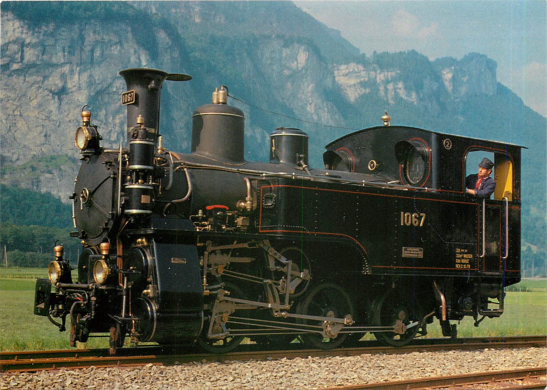 CPM Locomotive HG 3 3 1067 Brunig Dampf Bahn