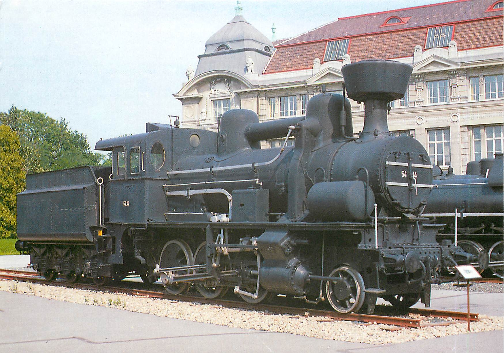 CPM Locomotive 54 34 