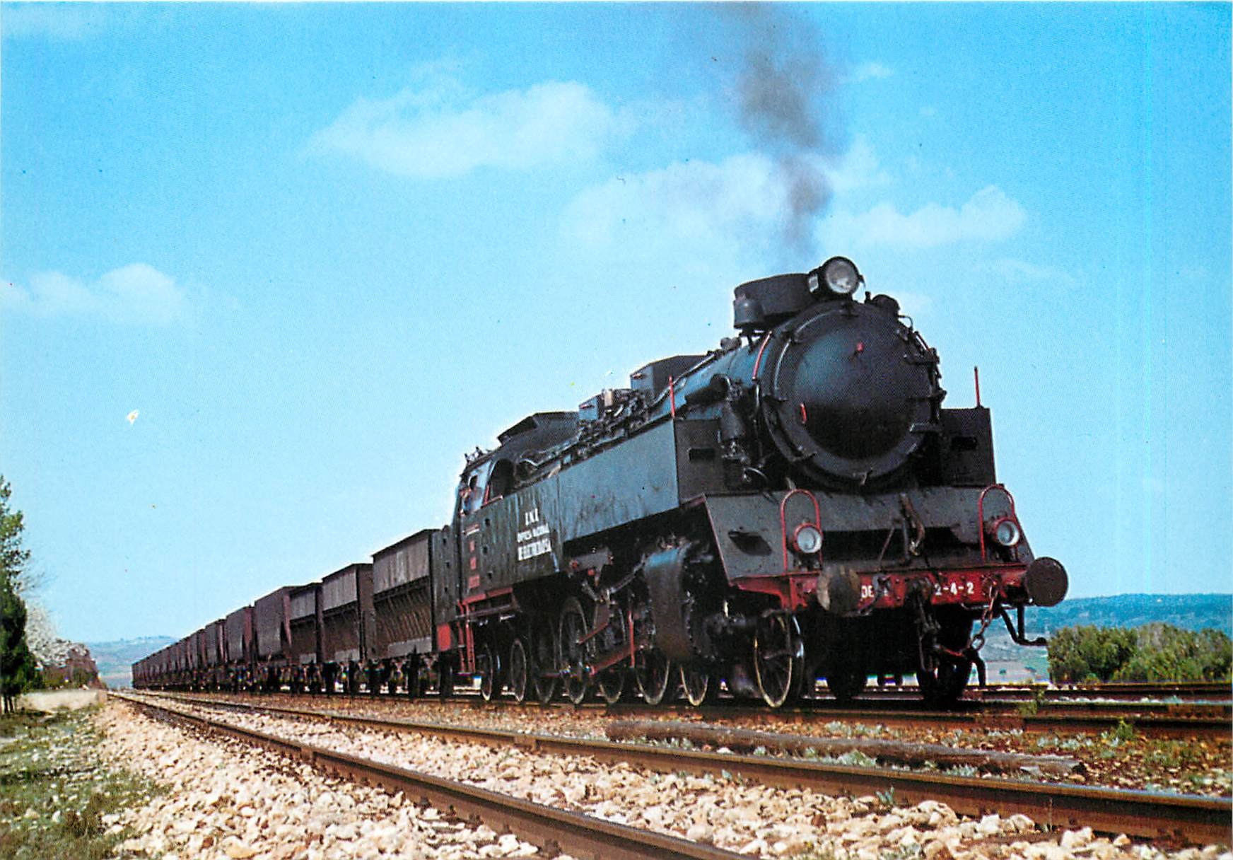 CPM Locomotora Andorra 