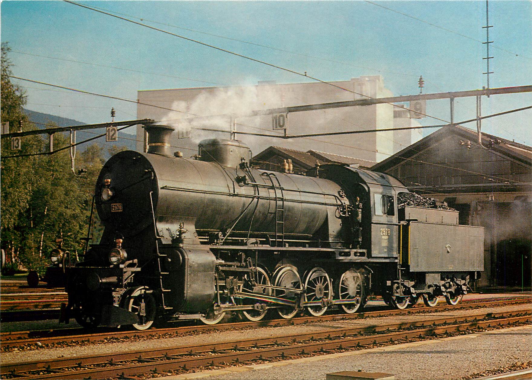 CPM Locomotive C5 6 2978 Freight locomotive 