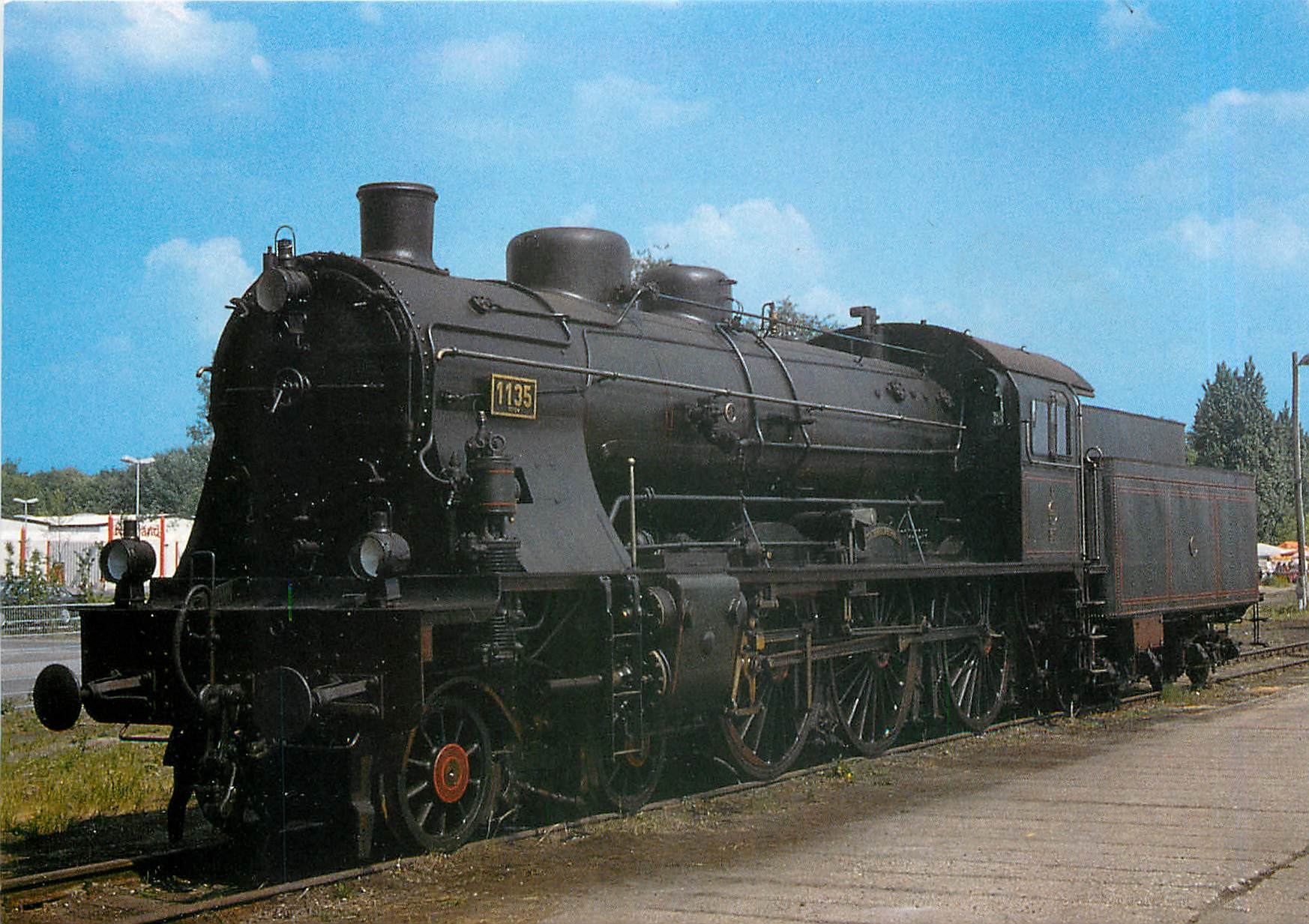CPM Locomotive S 10 1135 Osten 