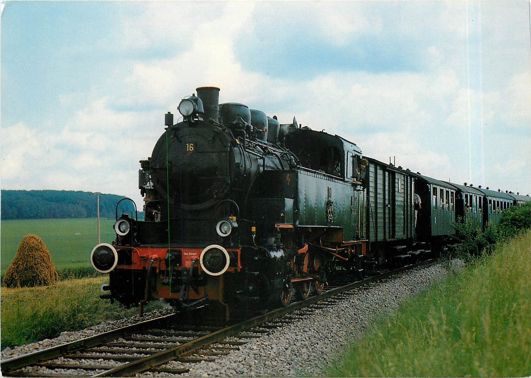 CPM GES Steam Locomotive no 16 