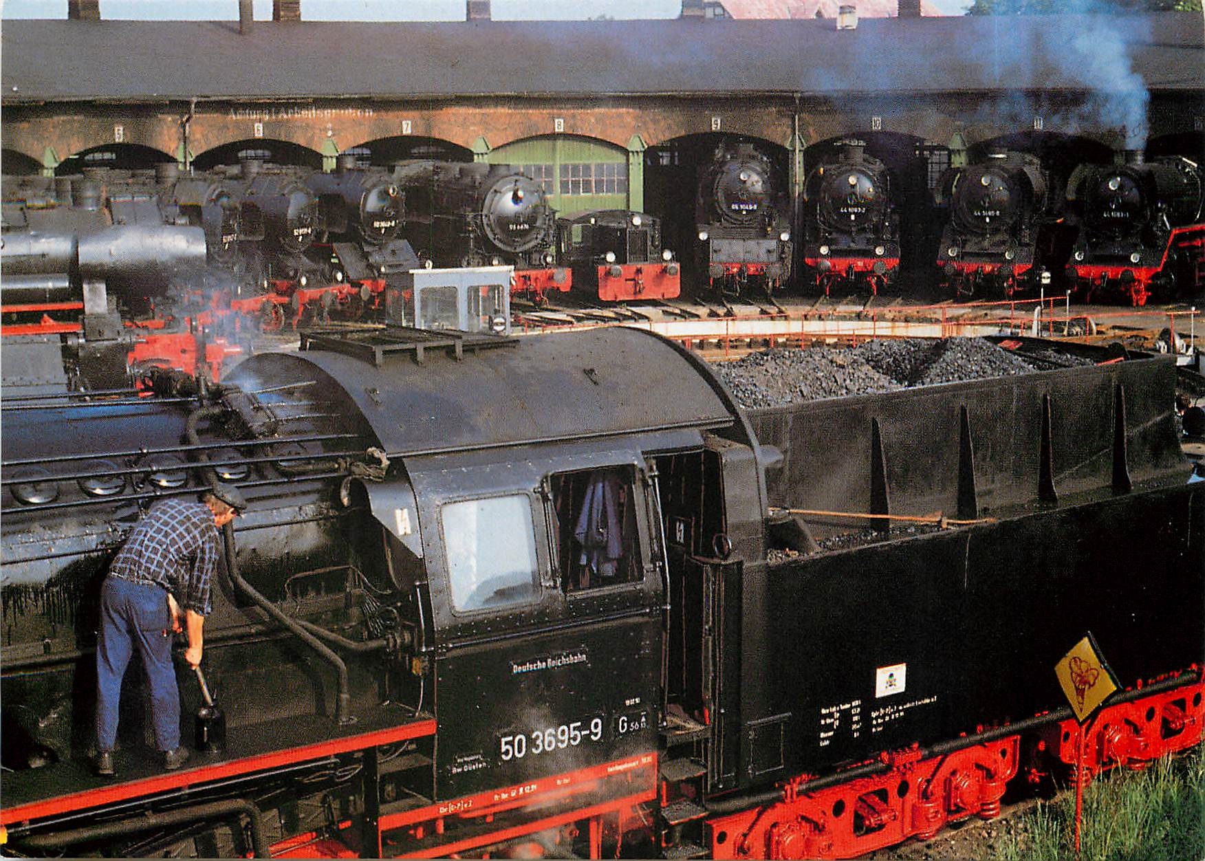 CPM Traditionsbahnbetriebswerk Stassfurt eV 0 3250 Gustener Weg