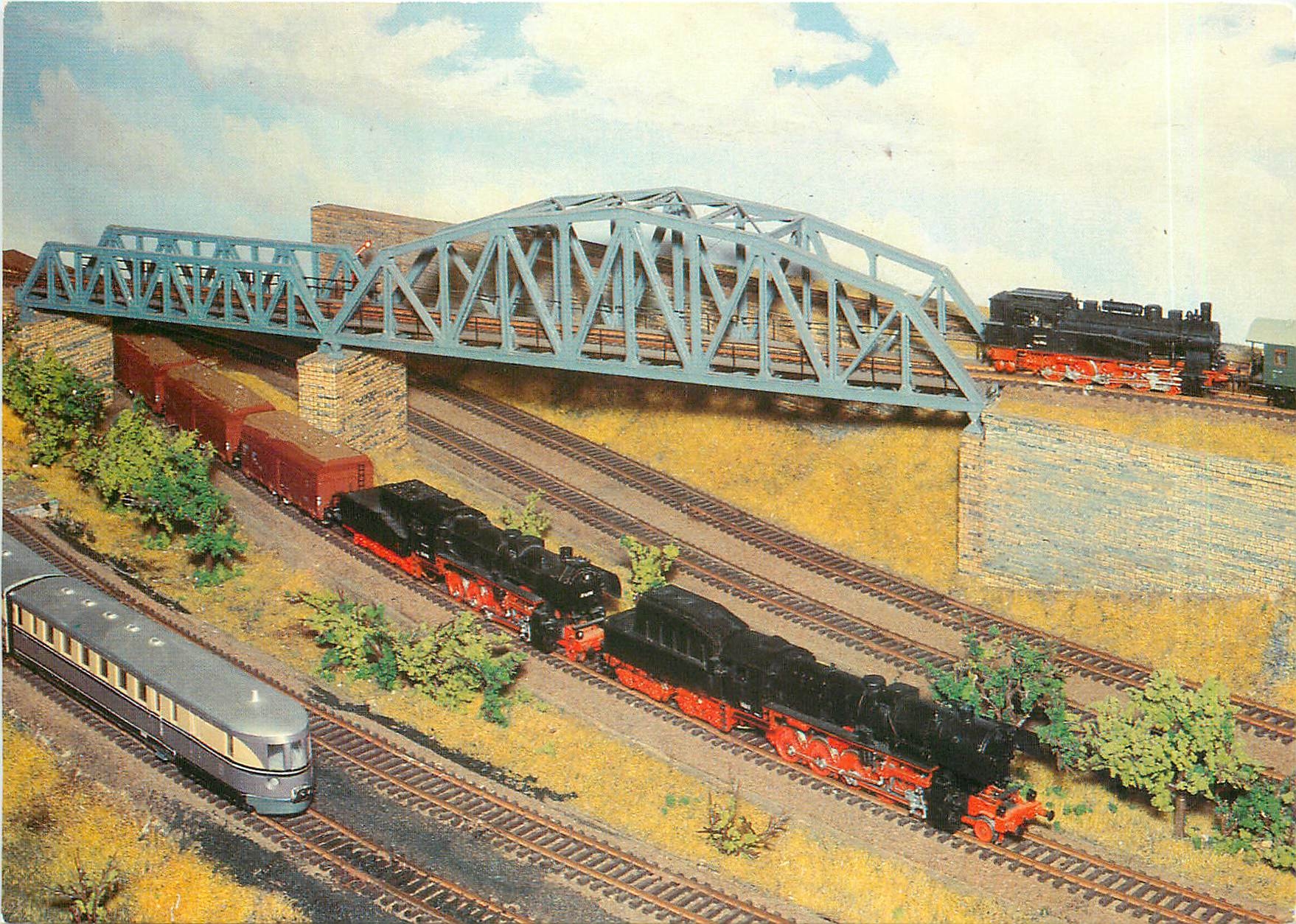 CPM Sammelbildserie Modelleisenbahnen Anlage der AG 34 