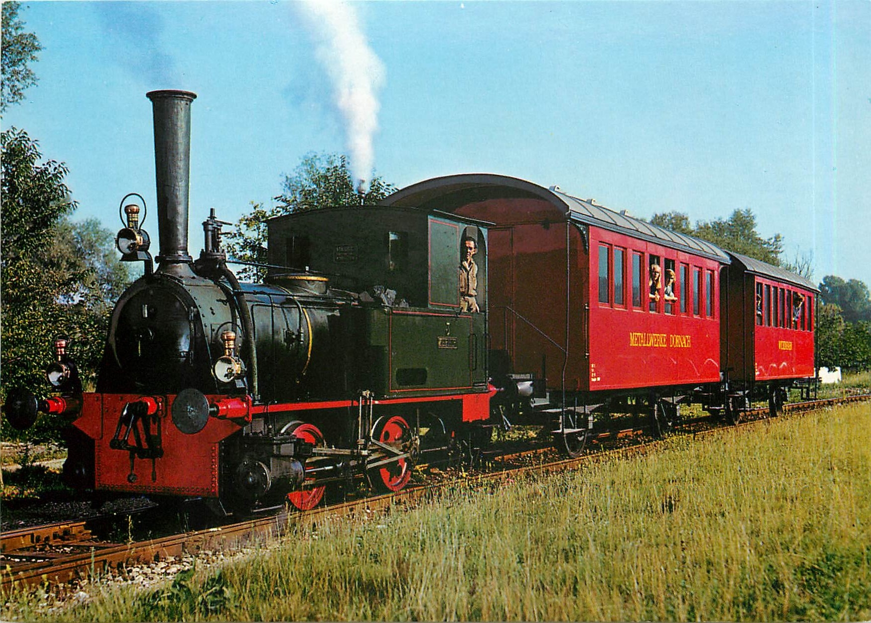 CPM Locomotive Zephyr Bn2 bzw E 2 2 