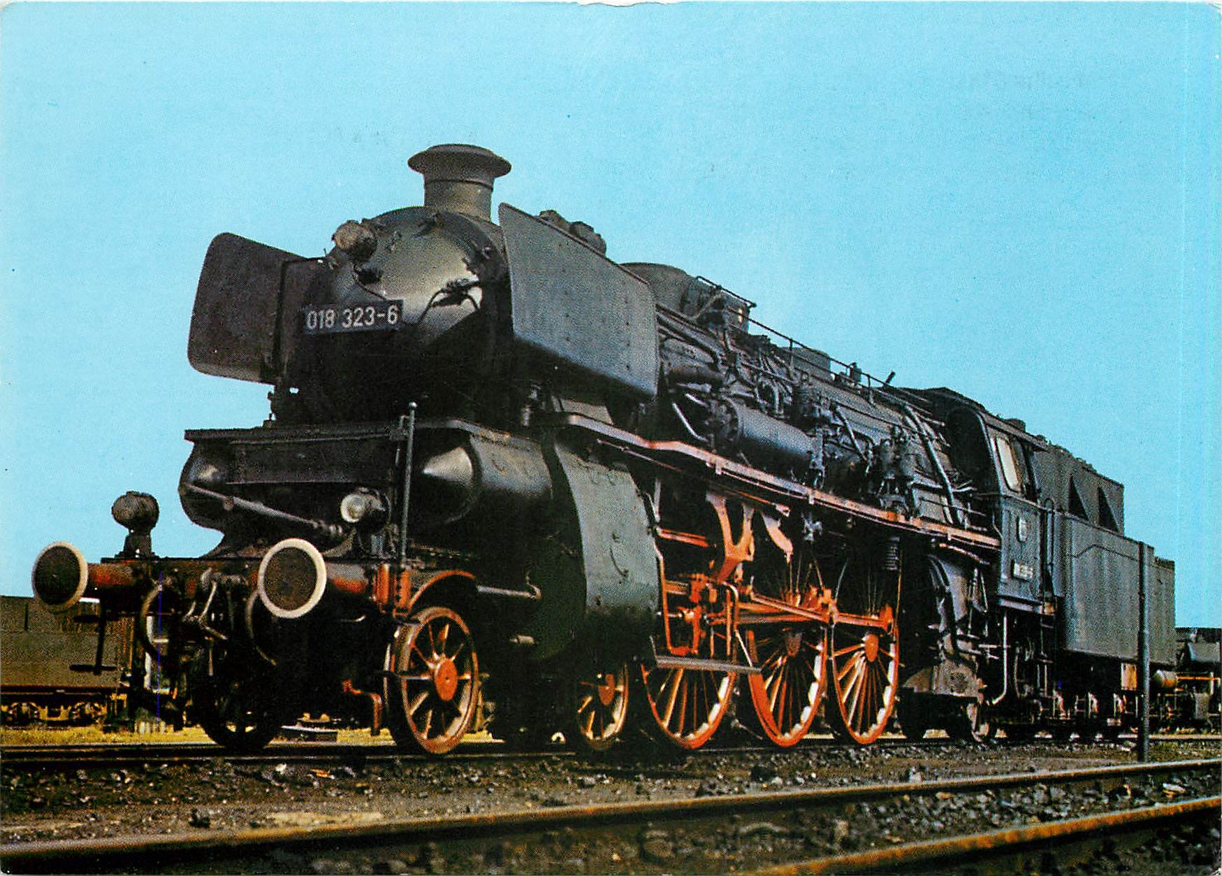 CPM Baureihe 018 Vierzylinder Schnellzuglokomotive fruhere Landerbezeichnung IV 