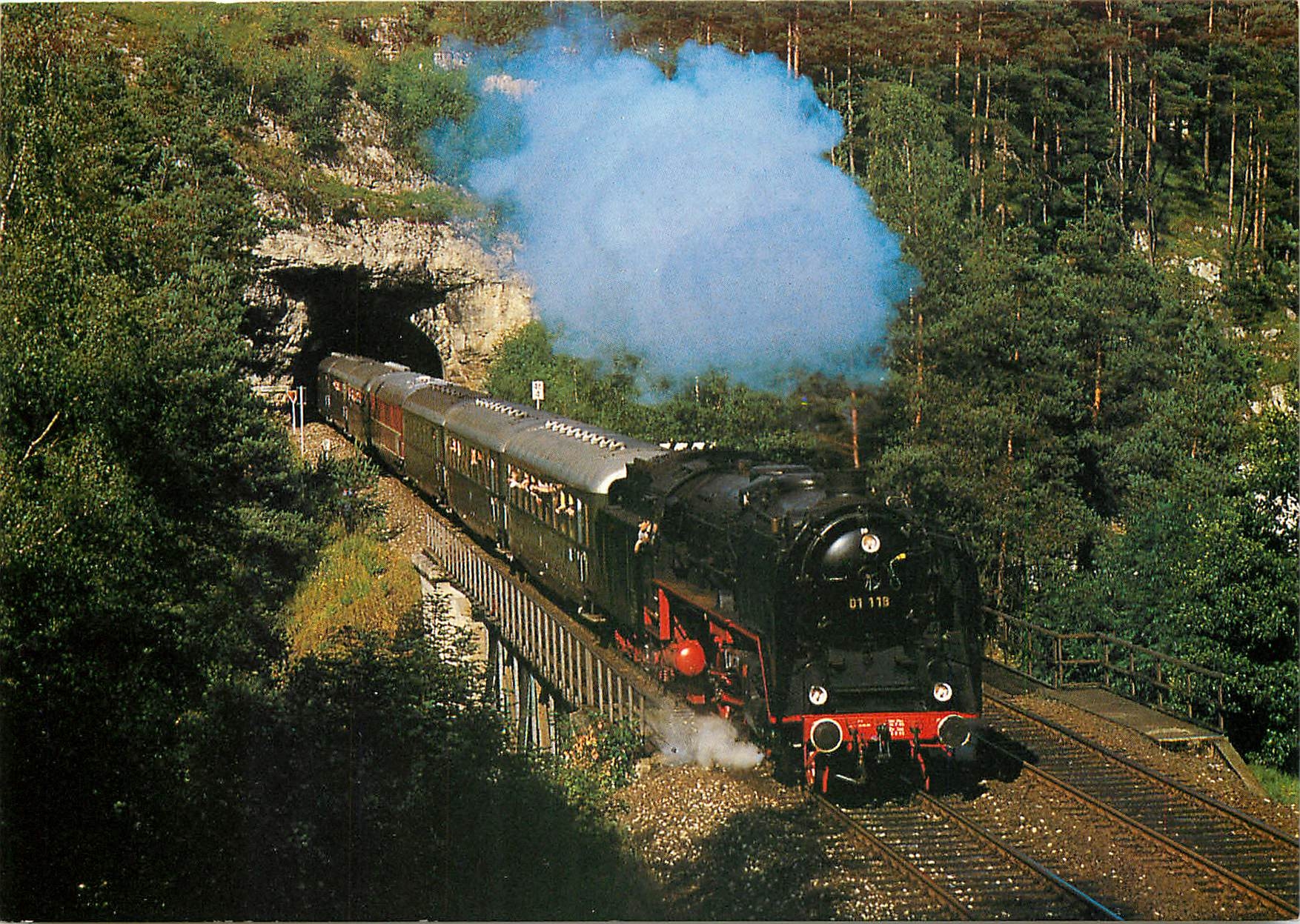 CPM Locomotive 01 118 