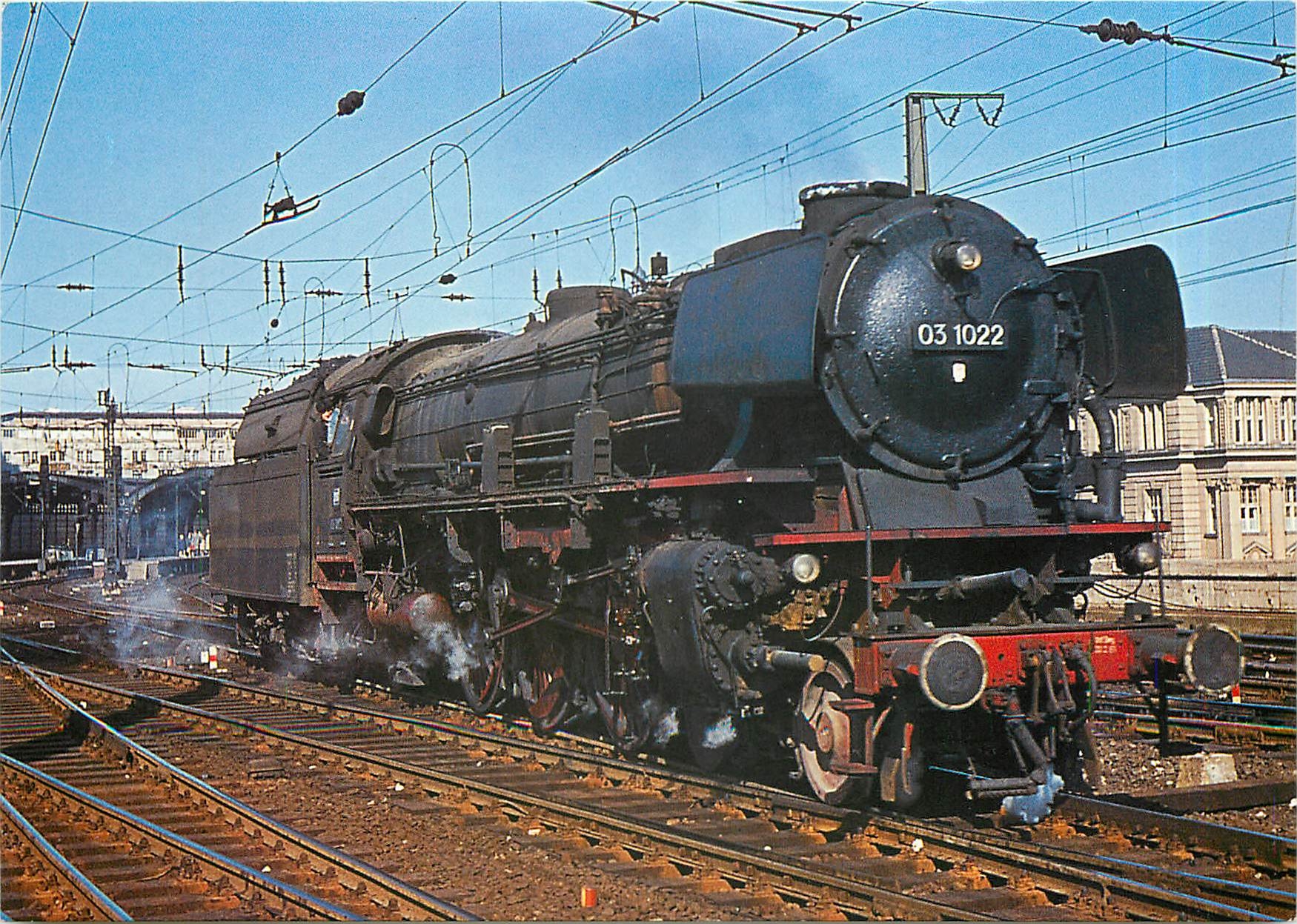 CPM Locomotive 03 1022 