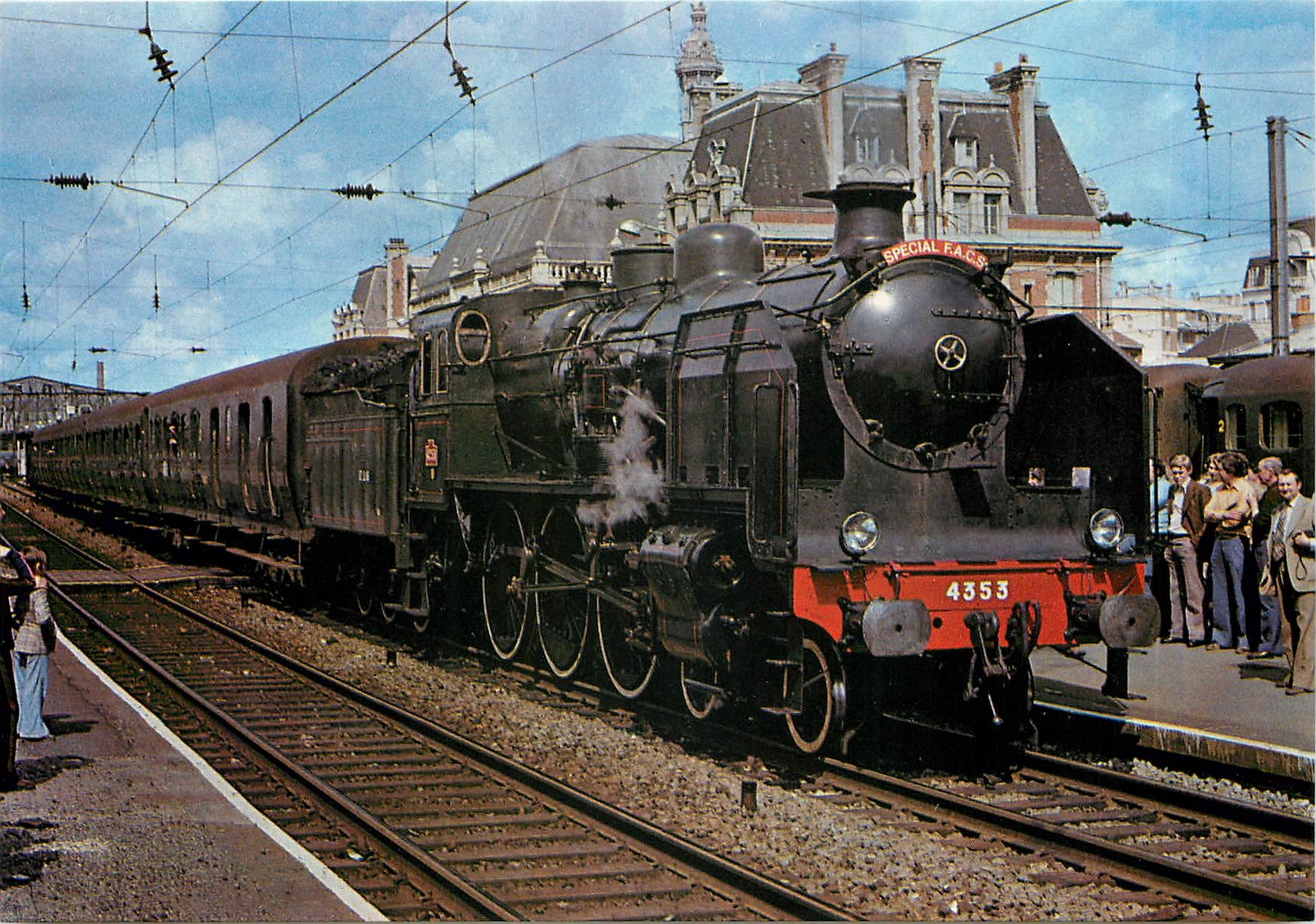 CPM Chemins de fer Regionaux et Urbains Locomotive 230 G 353 