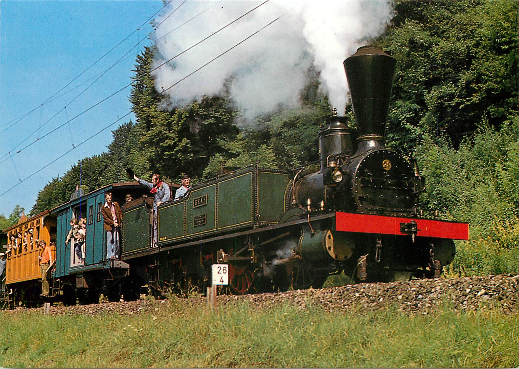 CPM Locomotive Genf Ec 2 5 Nr 28 